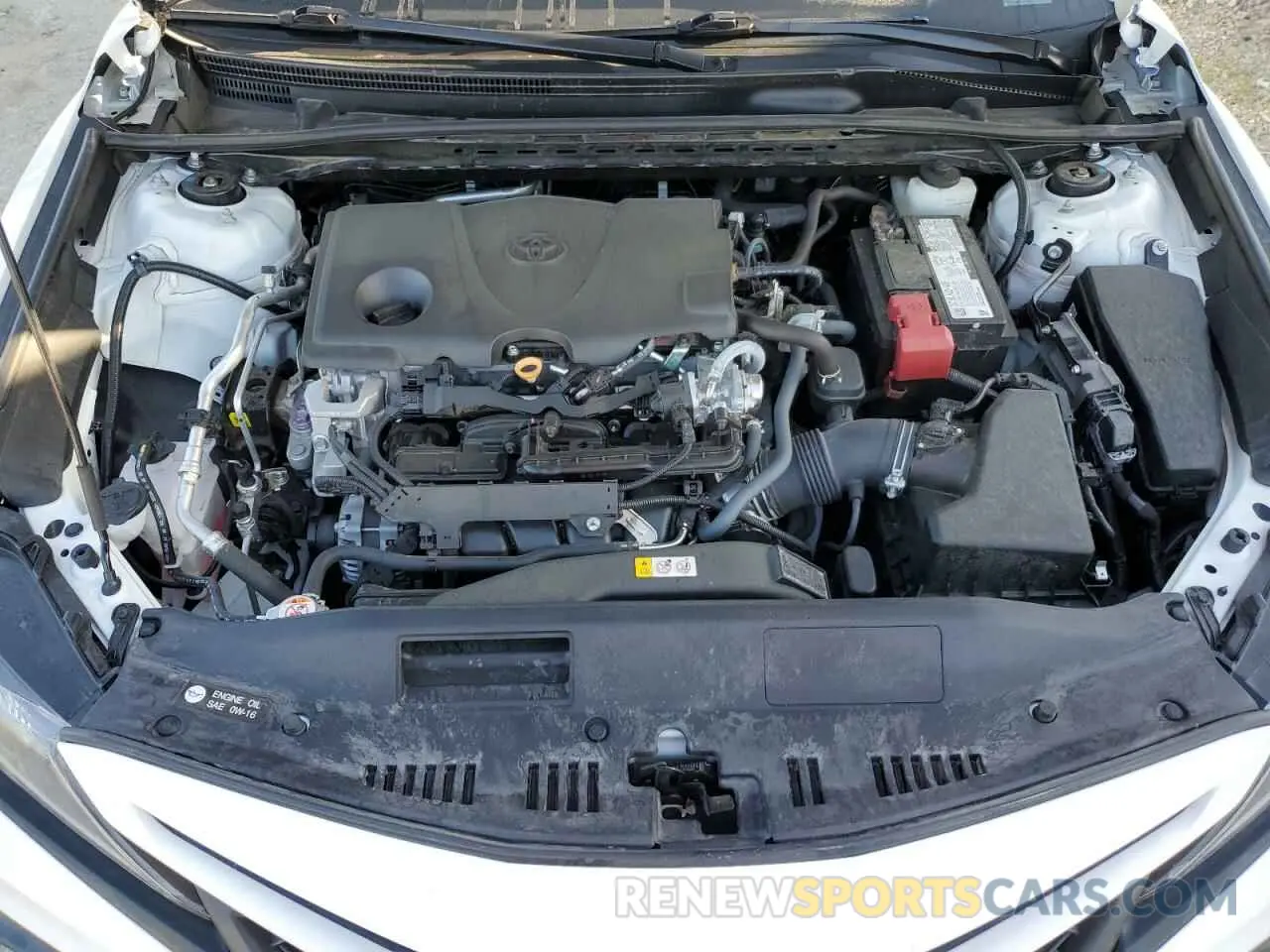 11 Фотография поврежденного автомобиля 4T1T11AK4NU063159 TOYOTA CAMRY 2022