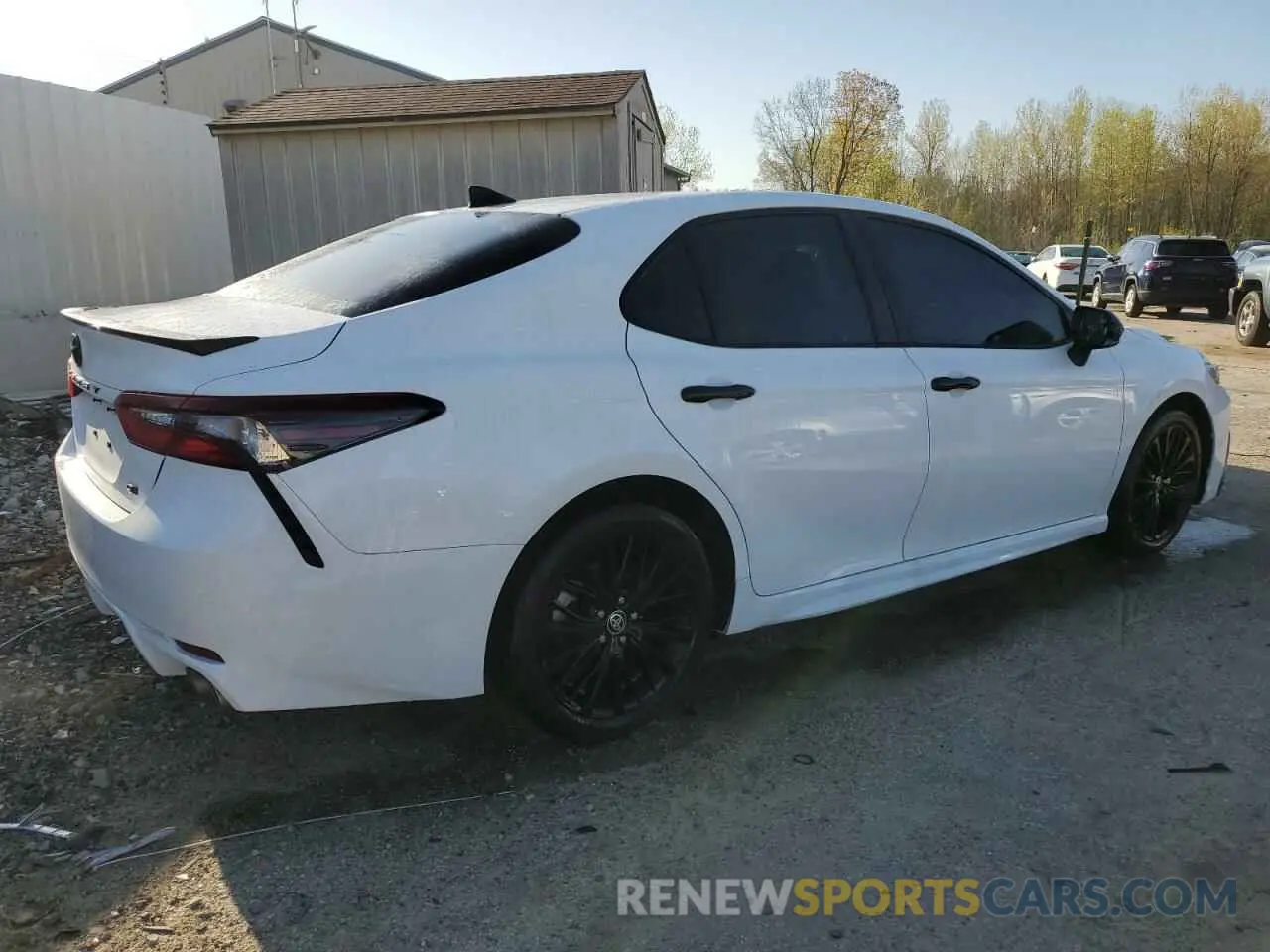 3 Фотография поврежденного автомобиля 4T1T11AK4NU063159 TOYOTA CAMRY 2022