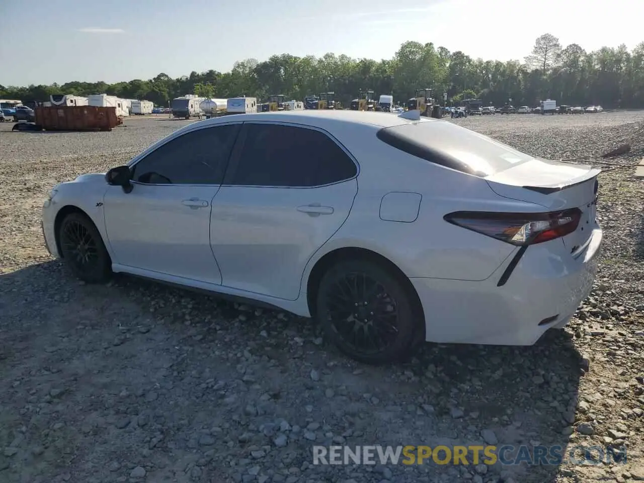 2 Photograph of a damaged car 4T1T11AK4NU069317 TOYOTA CAMRY 2022