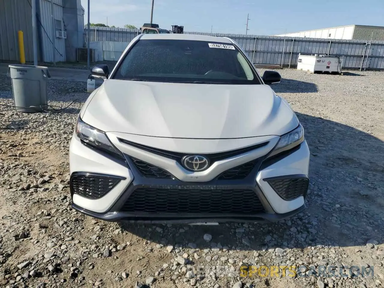 5 Photograph of a damaged car 4T1T11AK4NU069317 TOYOTA CAMRY 2022