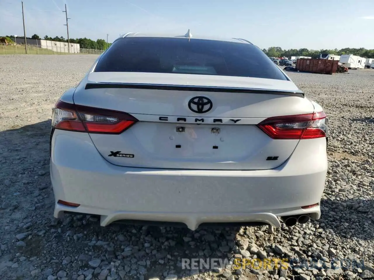 6 Photograph of a damaged car 4T1T11AK4NU069317 TOYOTA CAMRY 2022
