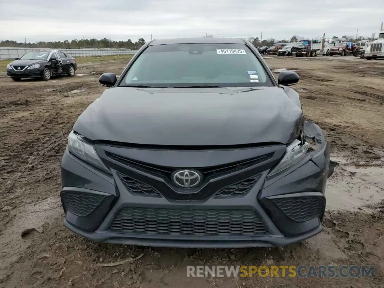 5 Photograph of a damaged car 4T1T11AK4NU618563 TOYOTA CAMRY 2022