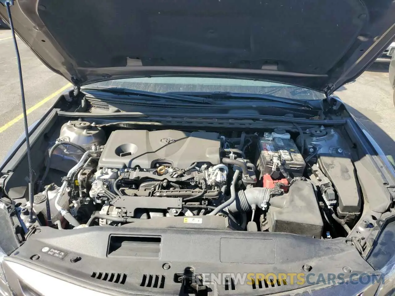 11 Photograph of a damaged car 4T1T11AK4NU621981 TOYOTA CAMRY 2022