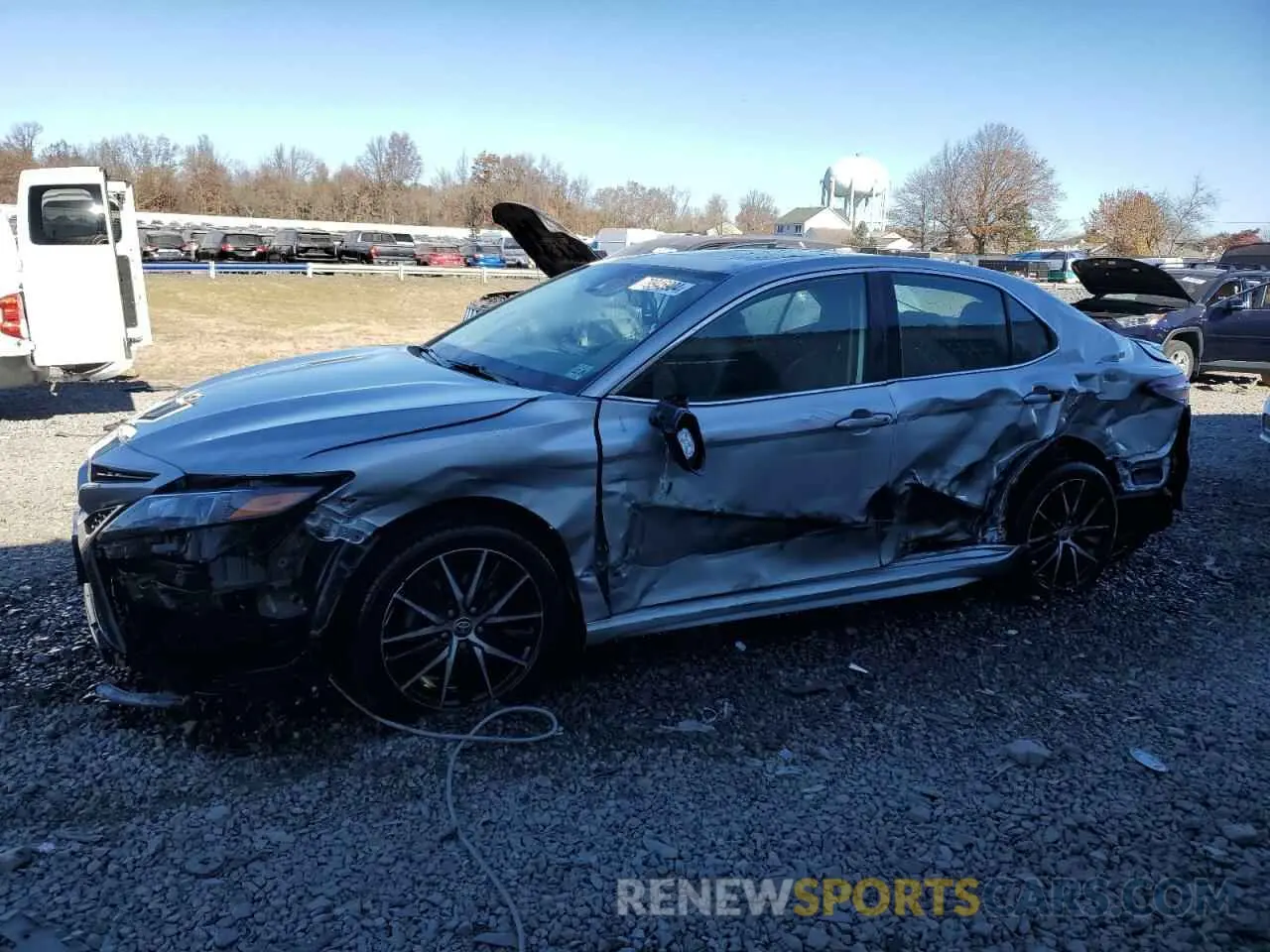 1 Фотография поврежденного автомобиля 4T1T11AK4NU648498 TOYOTA CAMRY 2022
