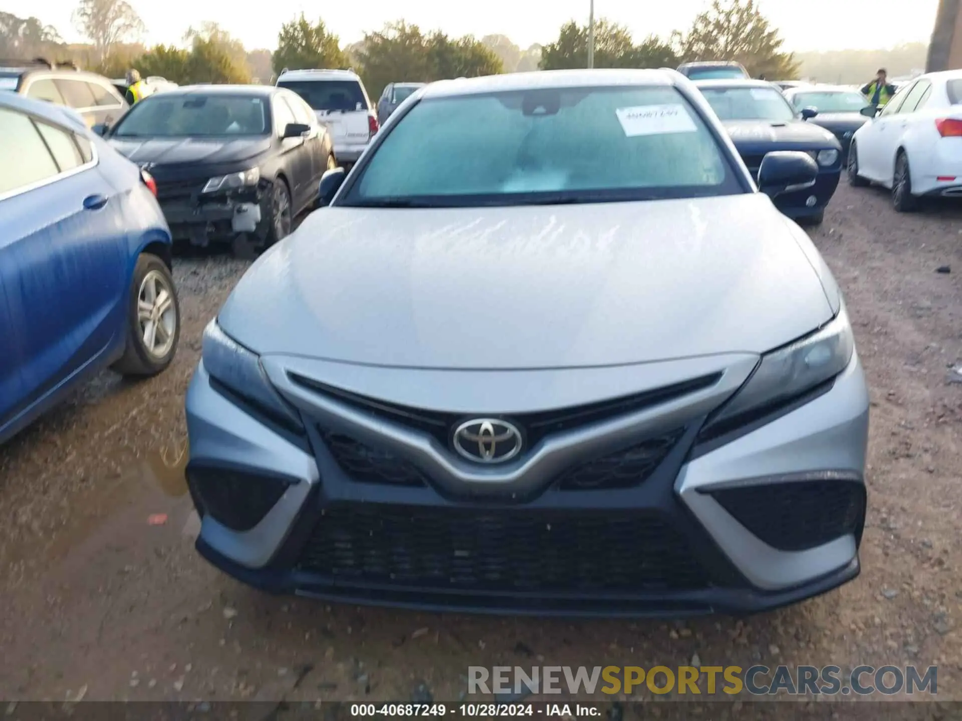 13 Фотография поврежденного автомобиля 4T1T11AK4NU701958 TOYOTA CAMRY 2022