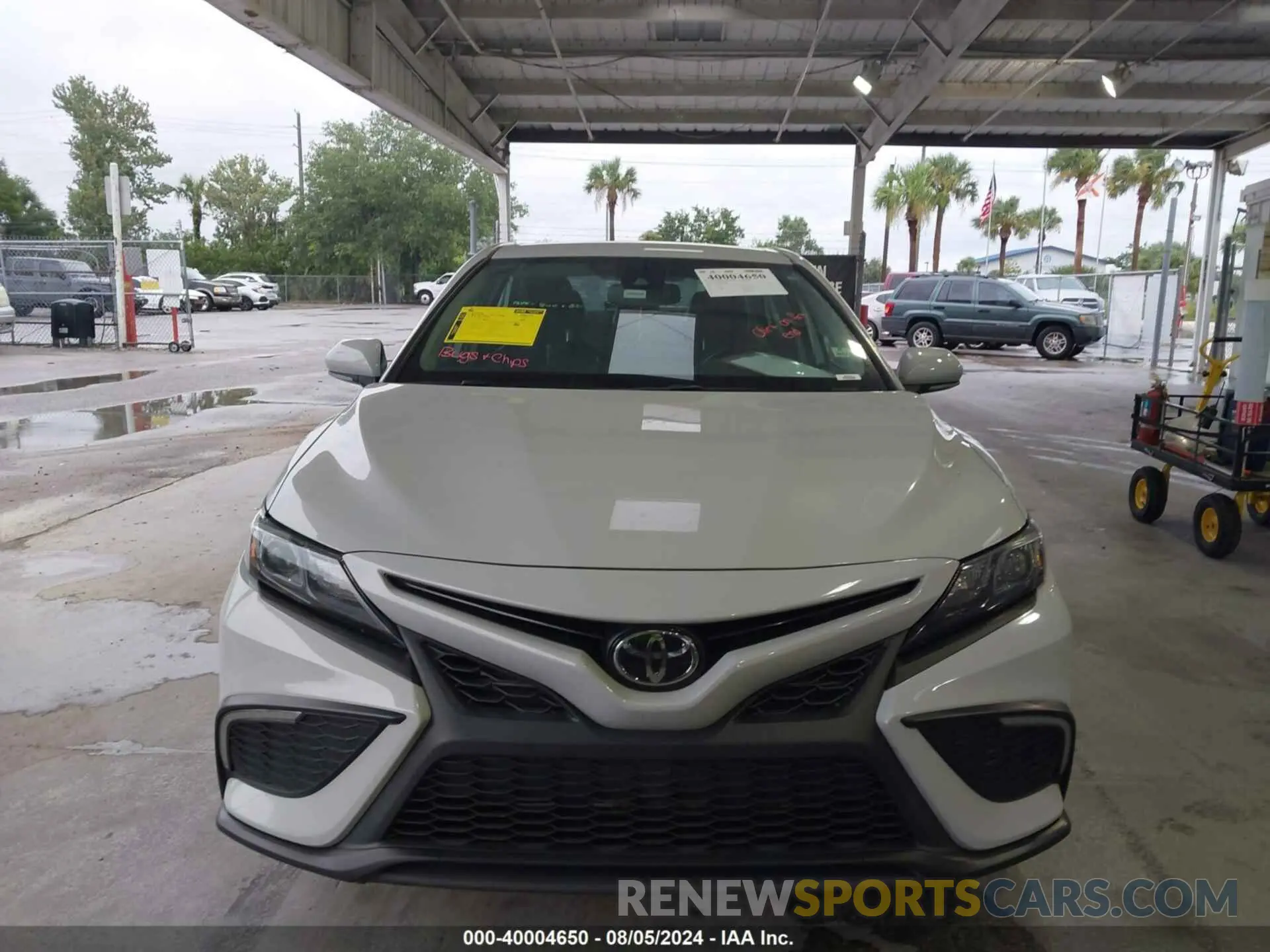 12 Photograph of a damaged car 4T1T11AK5NU033989 TOYOTA CAMRY 2022