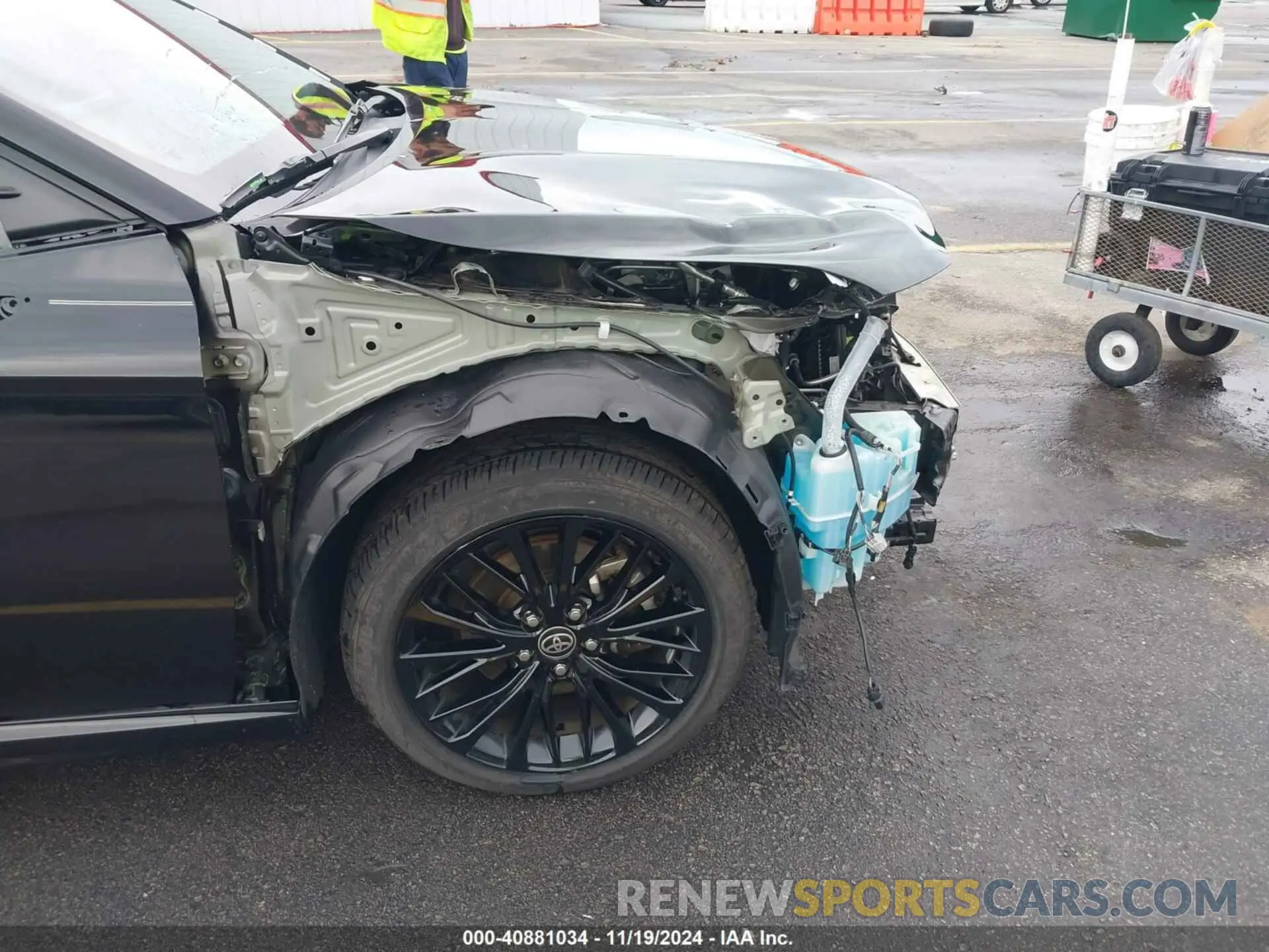 18 Photograph of a damaged car 4T1T11AK5NU048332 TOYOTA CAMRY 2022