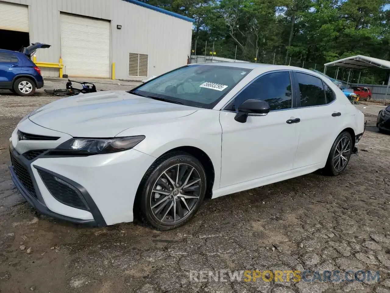 1 Photograph of a damaged car 4T1T11AK5NU054759 TOYOTA CAMRY 2022