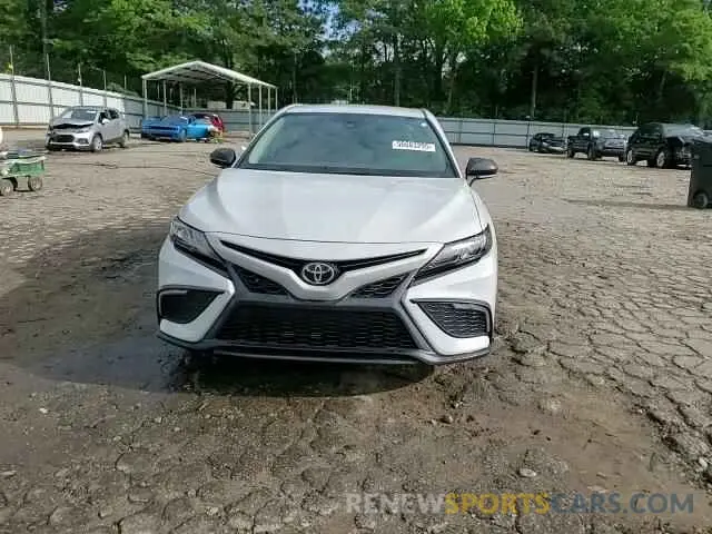 13 Photograph of a damaged car 4T1T11AK5NU054759 TOYOTA CAMRY 2022