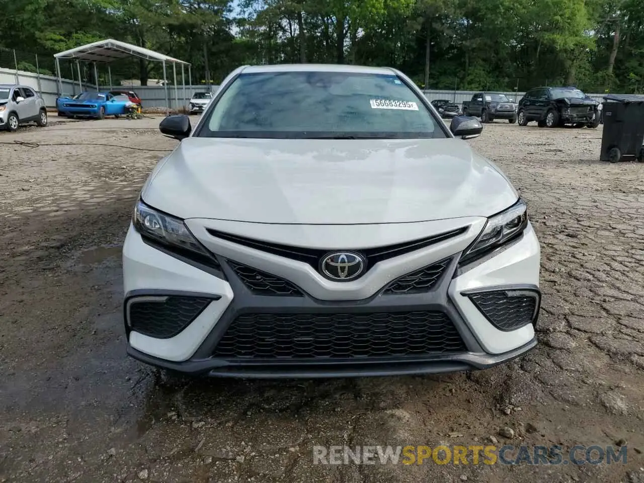 5 Photograph of a damaged car 4T1T11AK5NU054759 TOYOTA CAMRY 2022