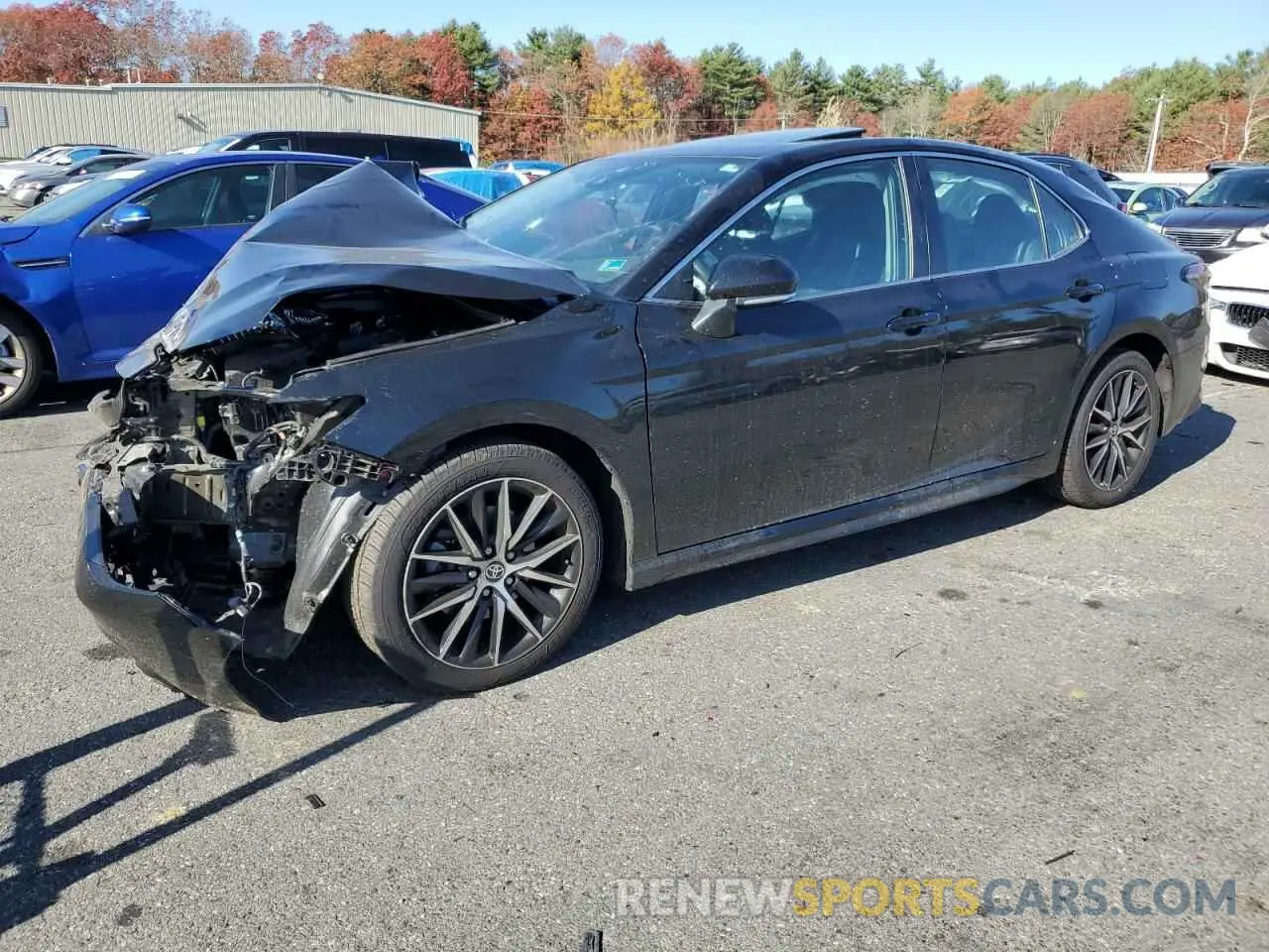 1 Фотография поврежденного автомобиля 4T1T11AK5NU056690 TOYOTA CAMRY 2022
