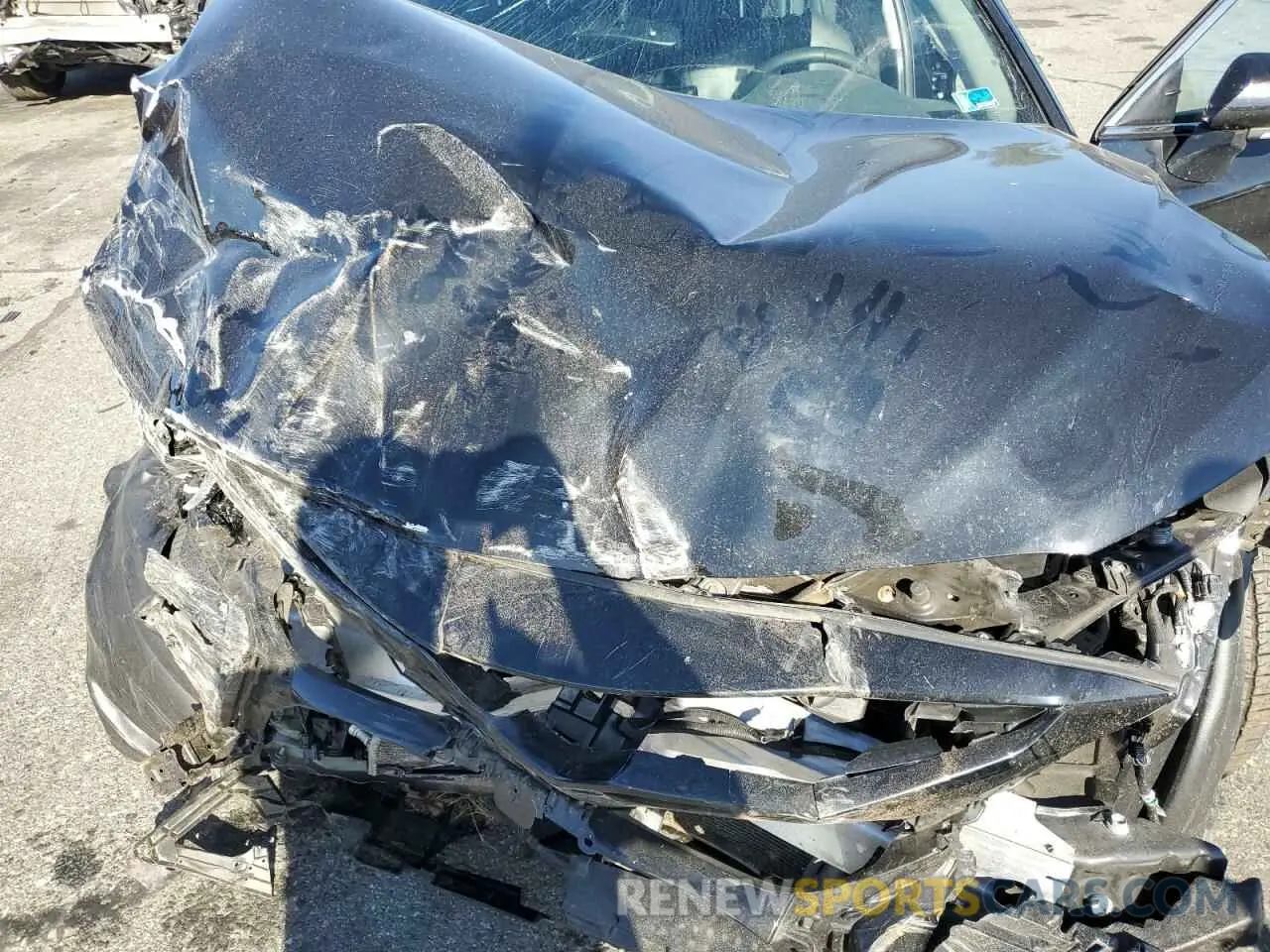 11 Фотография поврежденного автомобиля 4T1T11AK5NU056690 TOYOTA CAMRY 2022