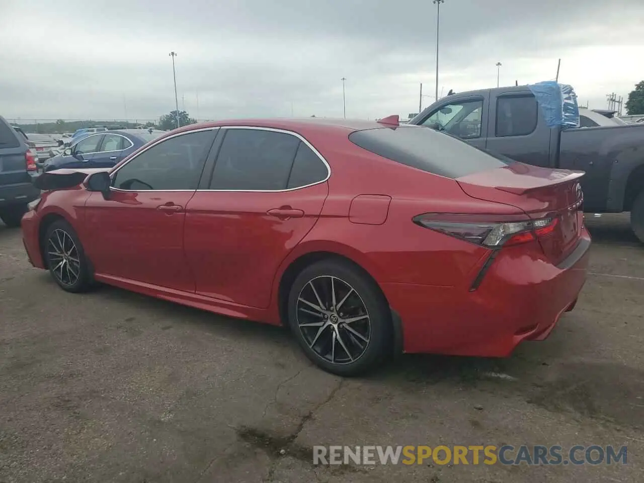 2 Фотография поврежденного автомобиля 4T1T11AK5NU498983 TOYOTA CAMRY 2022