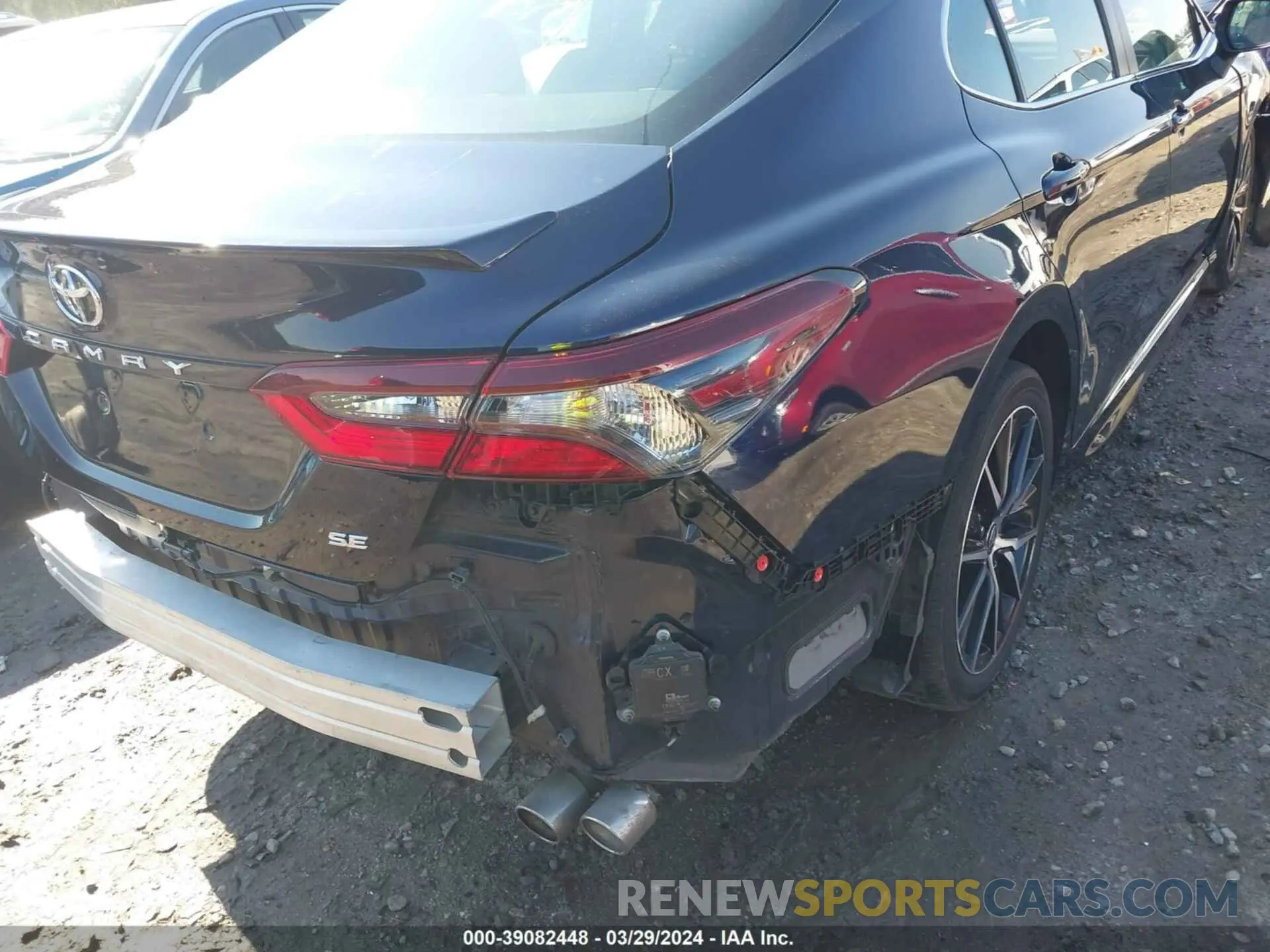 20 Photograph of a damaged car 4T1T11AK5NU617566 TOYOTA CAMRY 2022