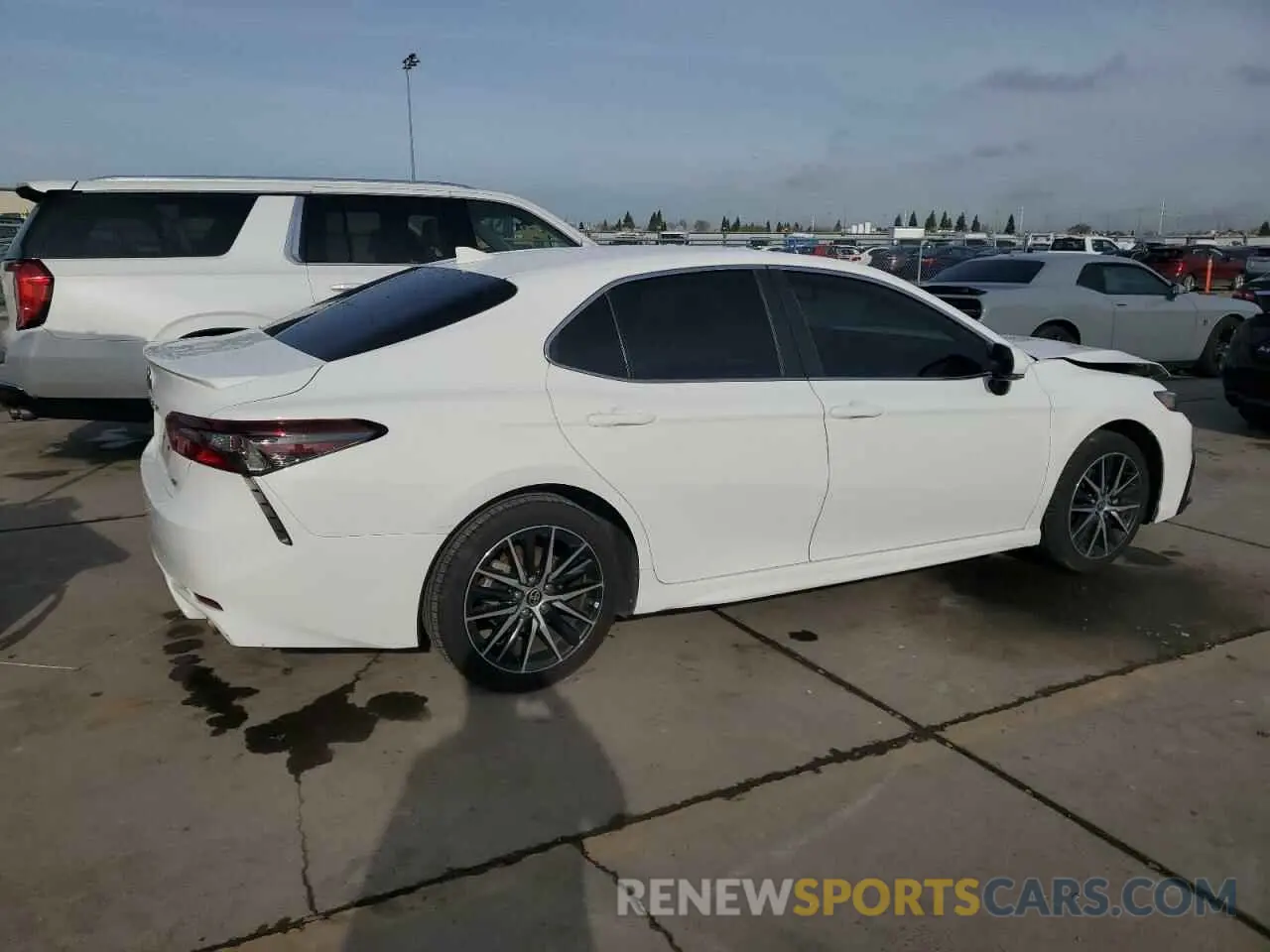 3 Photograph of a damaged car 4T1T11AK5NU645092 TOYOTA CAMRY 2022