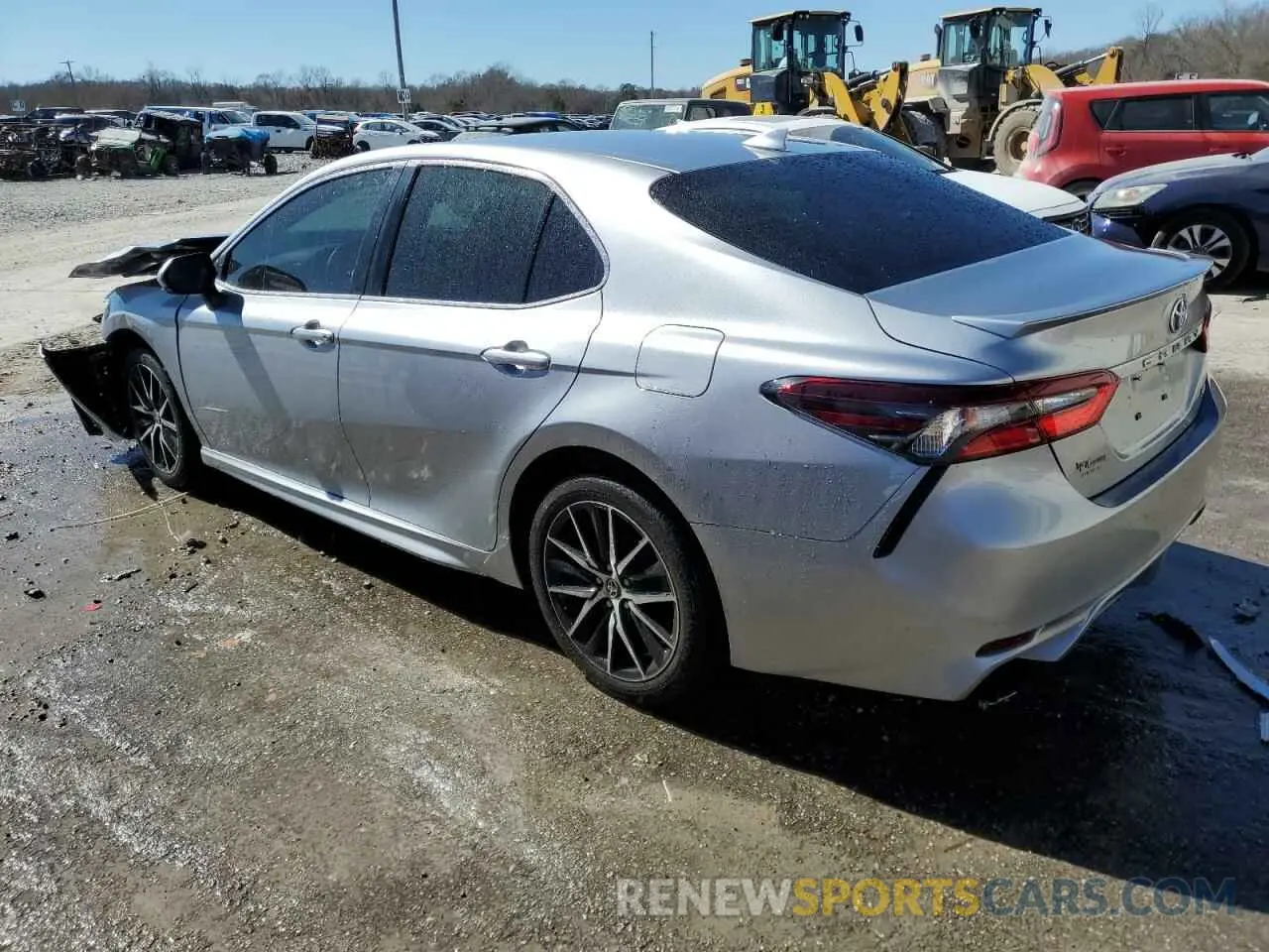 2 Фотография поврежденного автомобиля 4T1T11AK5NU660157 TOYOTA CAMRY 2022