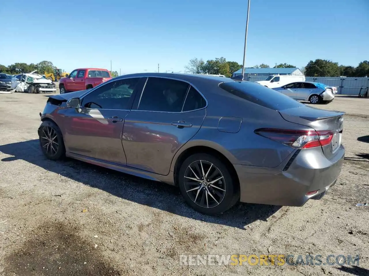 2 Photograph of a damaged car 4T1T11AK5NU709602 TOYOTA CAMRY 2022