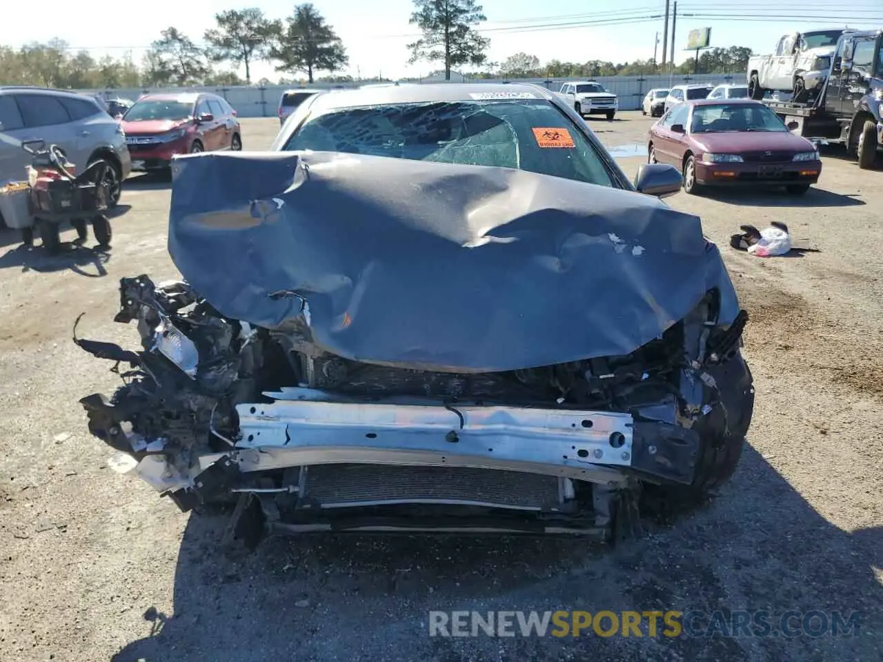 5 Photograph of a damaged car 4T1T11AK5NU709602 TOYOTA CAMRY 2022