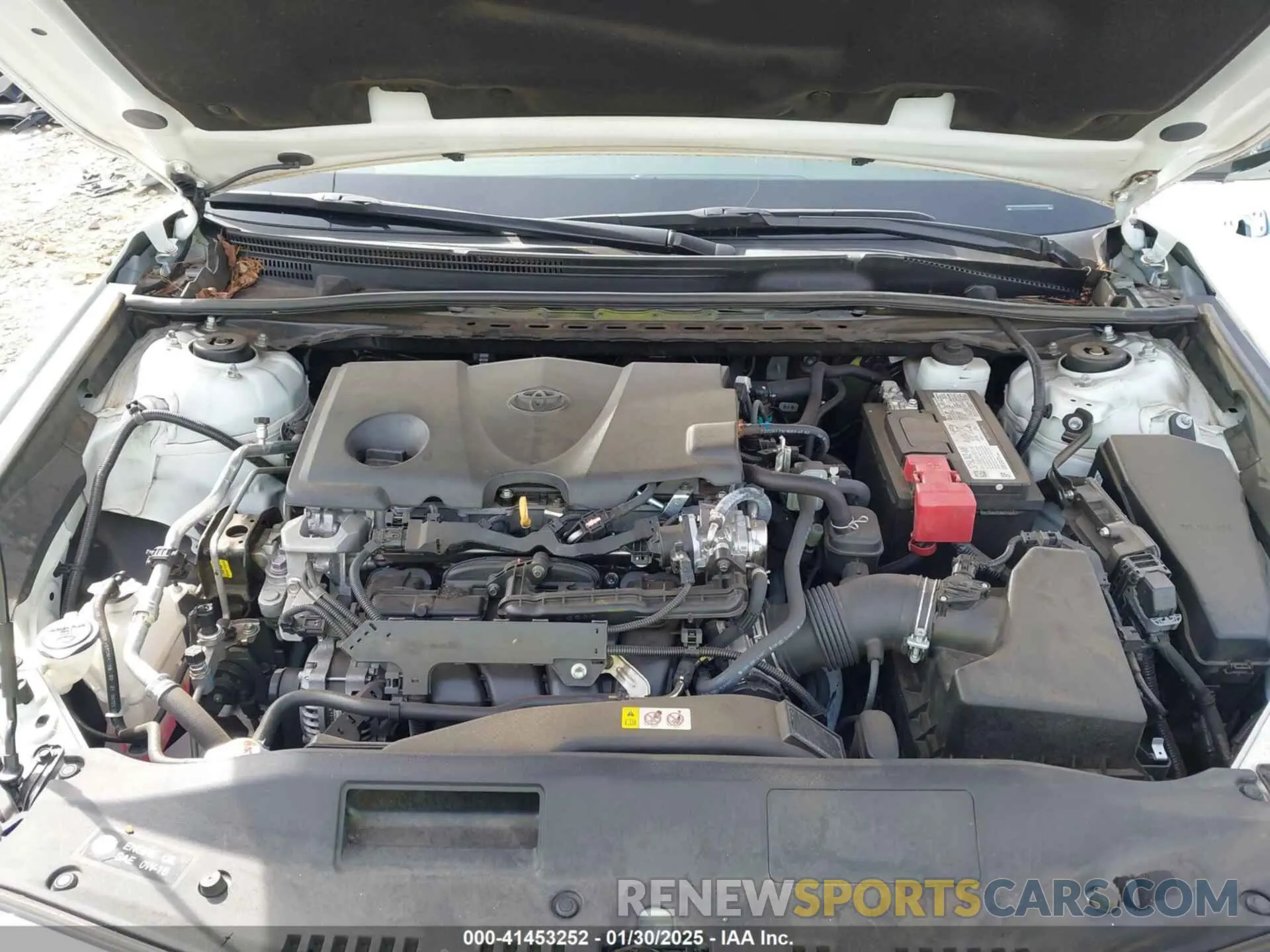 10 Фотография поврежденного автомобиля 4T1T11AK6NU013136 TOYOTA CAMRY 2022