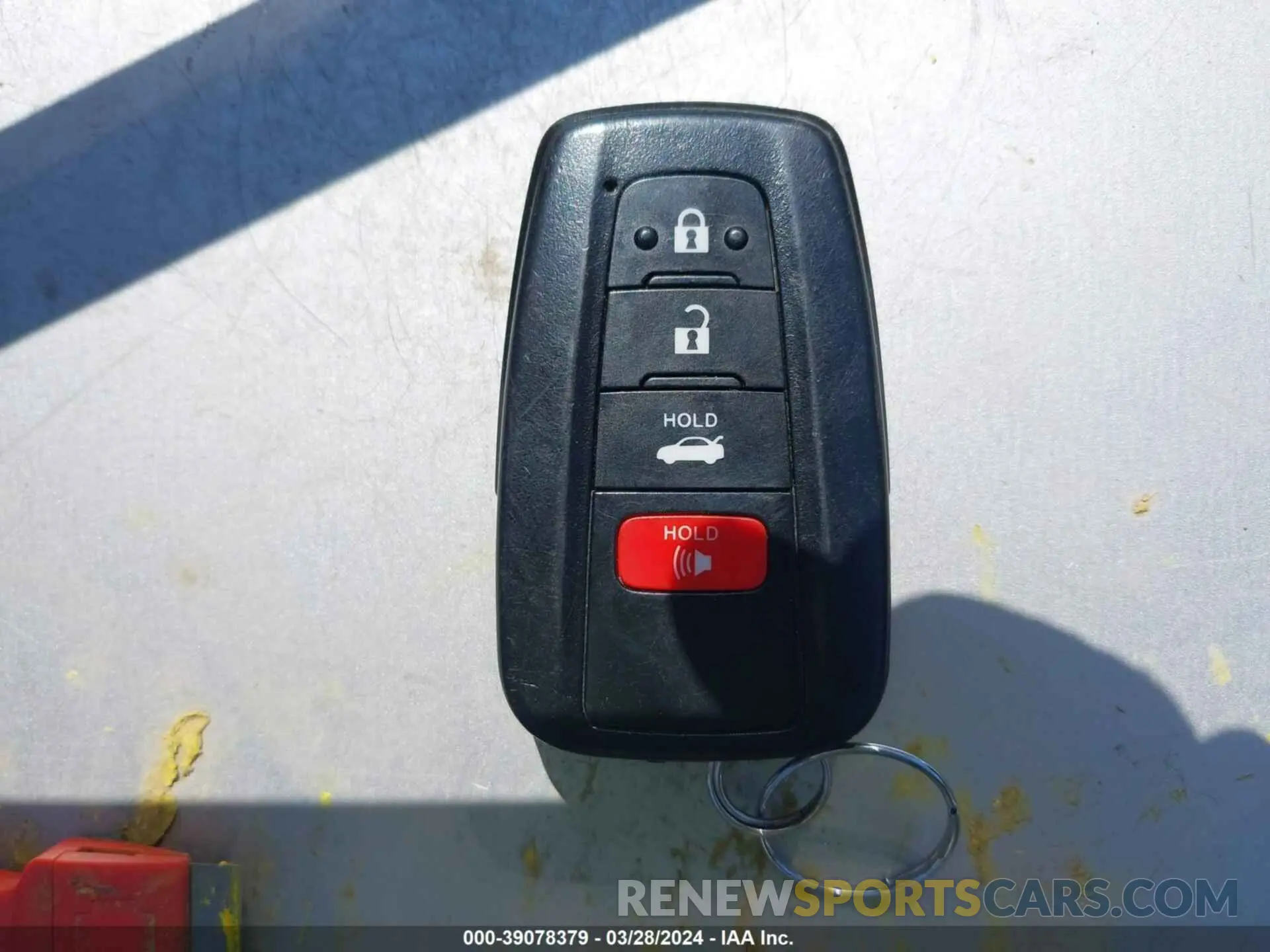 11 Фотография поврежденного автомобиля 4T1T11AK6NU039705 TOYOTA CAMRY 2022