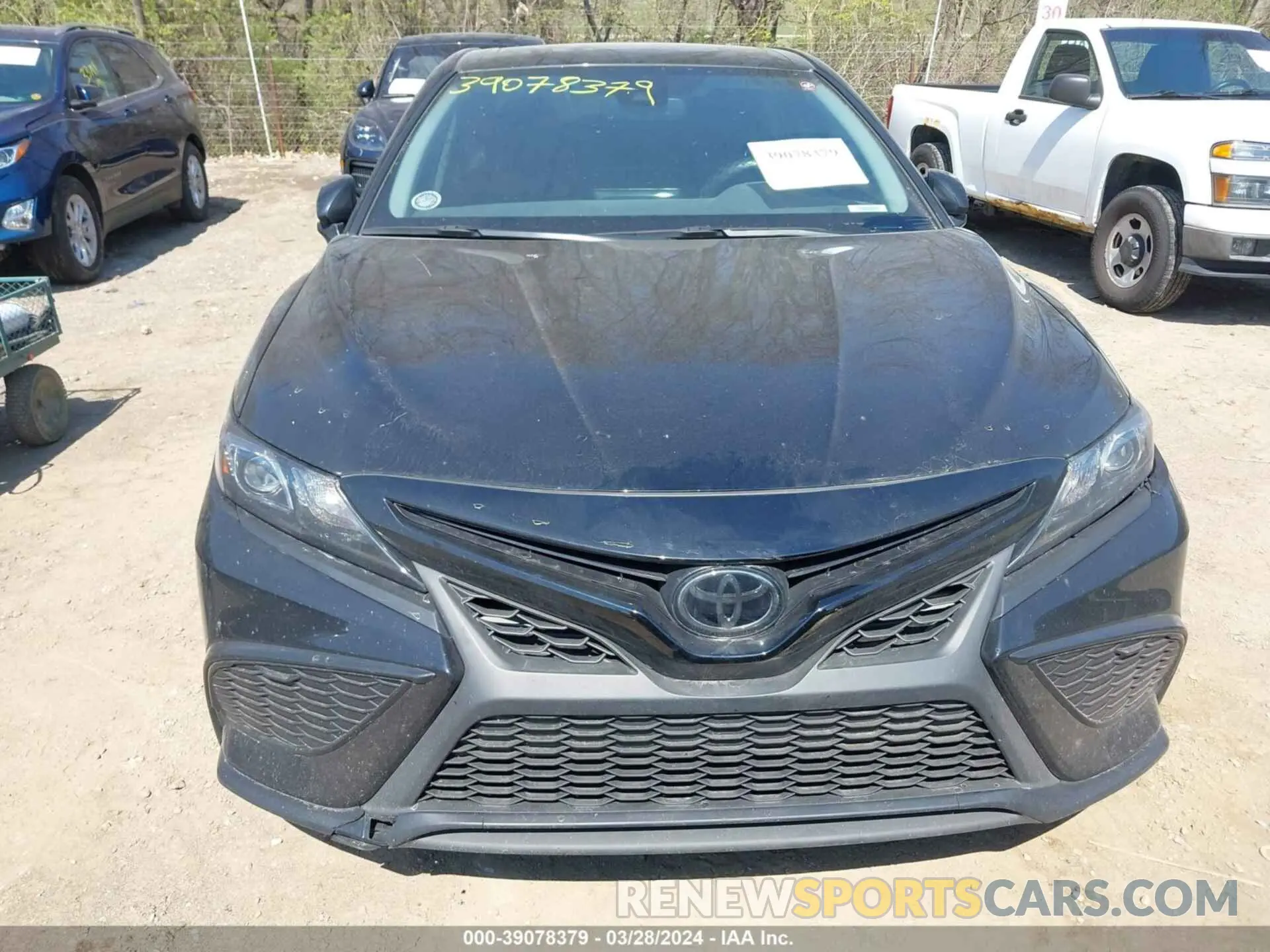 13 Фотография поврежденного автомобиля 4T1T11AK6NU039705 TOYOTA CAMRY 2022