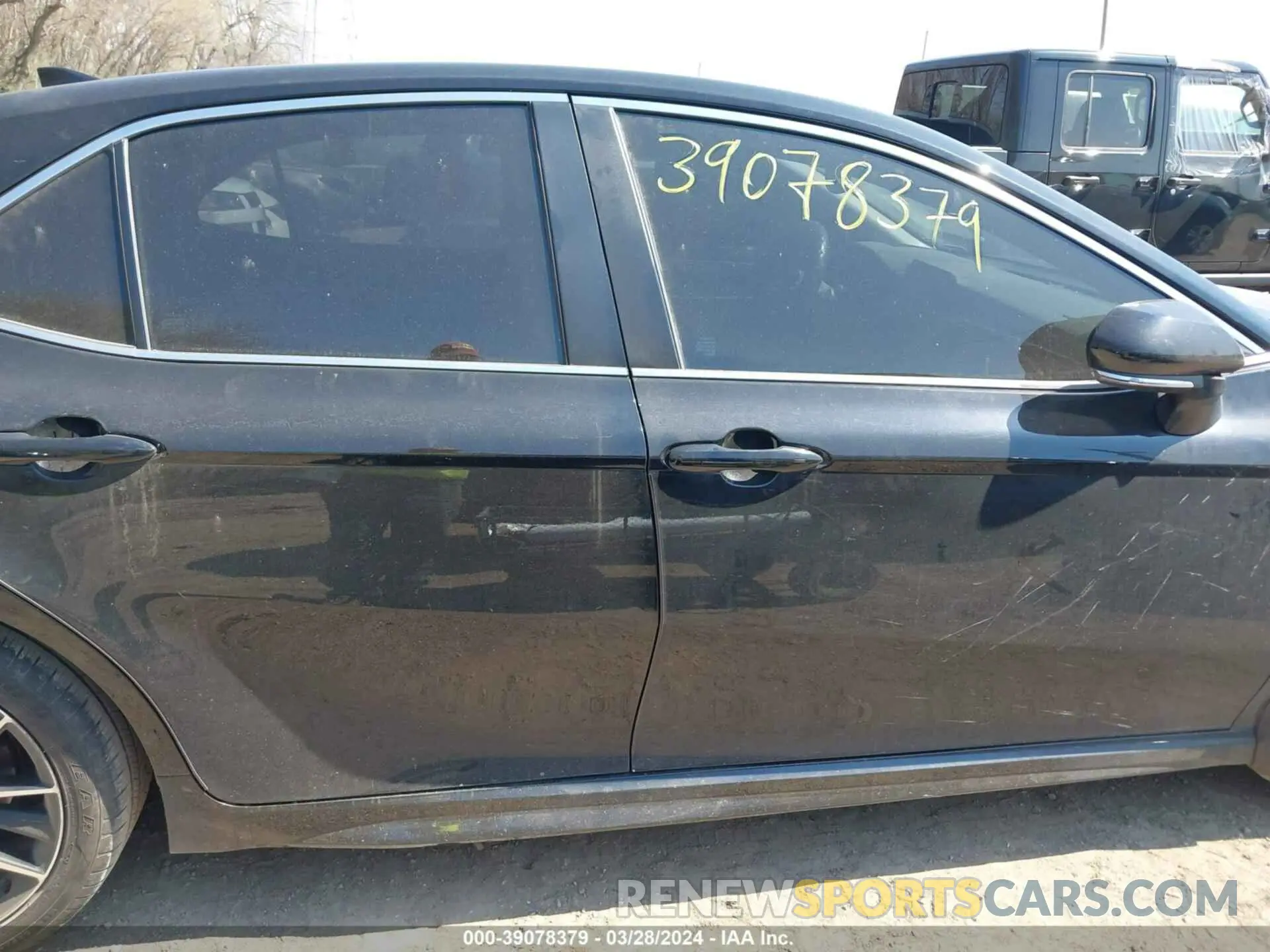 14 Фотография поврежденного автомобиля 4T1T11AK6NU039705 TOYOTA CAMRY 2022