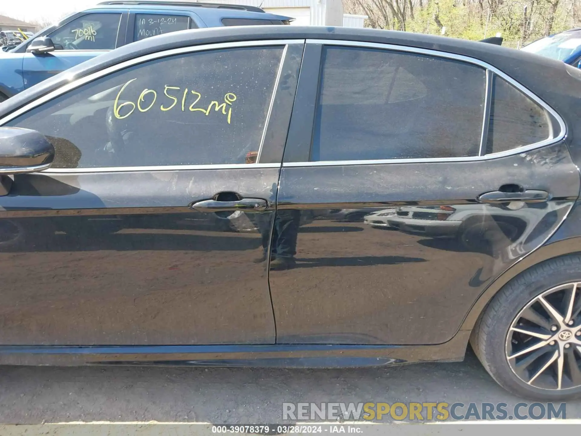 15 Фотография поврежденного автомобиля 4T1T11AK6NU039705 TOYOTA CAMRY 2022