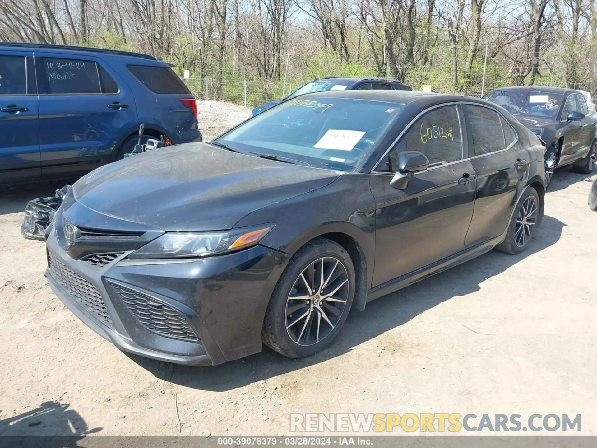 2 Фотография поврежденного автомобиля 4T1T11AK6NU039705 TOYOTA CAMRY 2022