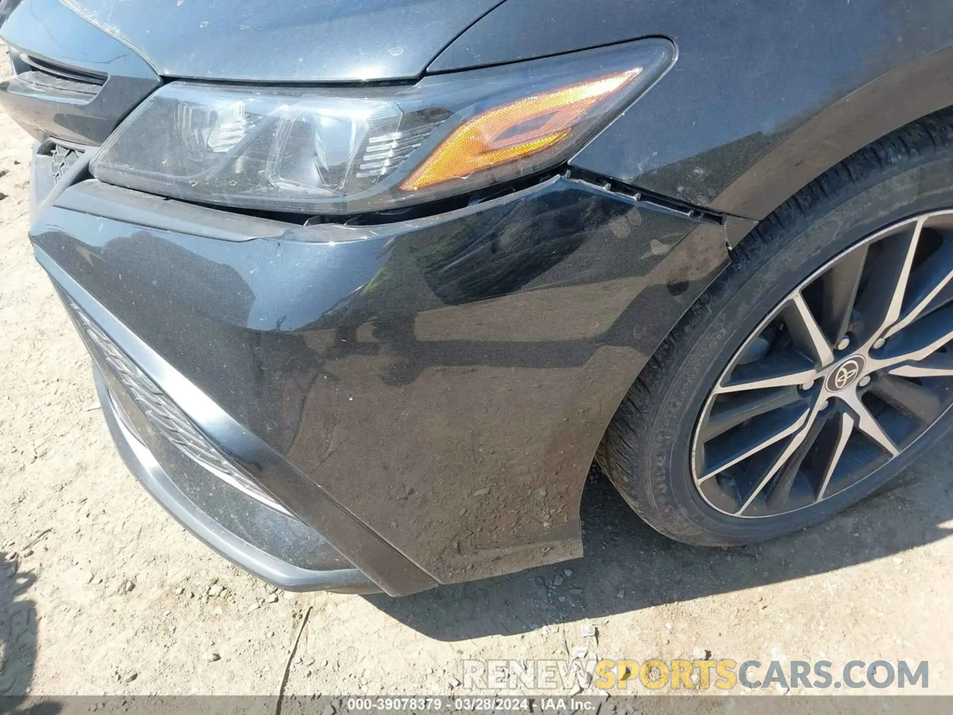 20 Фотография поврежденного автомобиля 4T1T11AK6NU039705 TOYOTA CAMRY 2022
