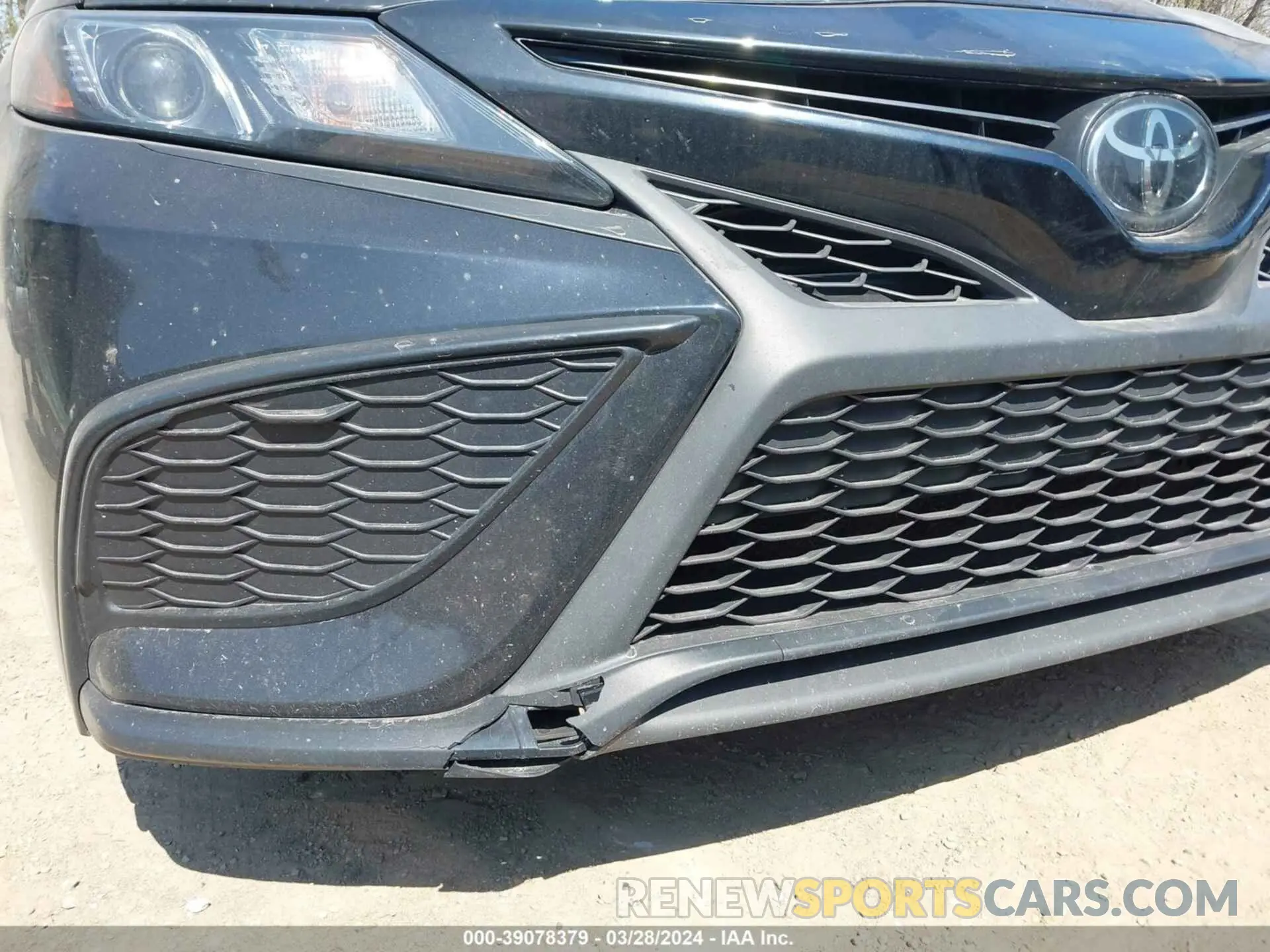 22 Фотография поврежденного автомобиля 4T1T11AK6NU039705 TOYOTA CAMRY 2022