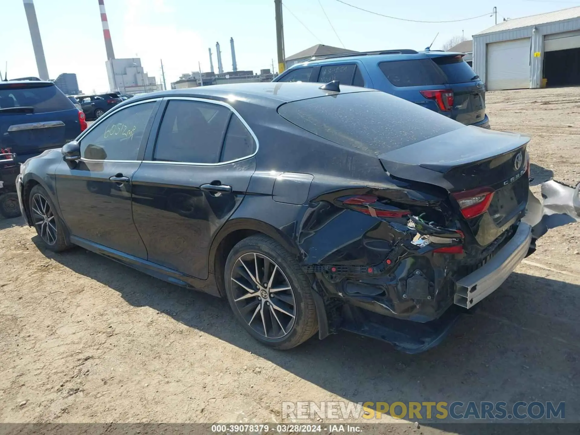 3 Фотография поврежденного автомобиля 4T1T11AK6NU039705 TOYOTA CAMRY 2022