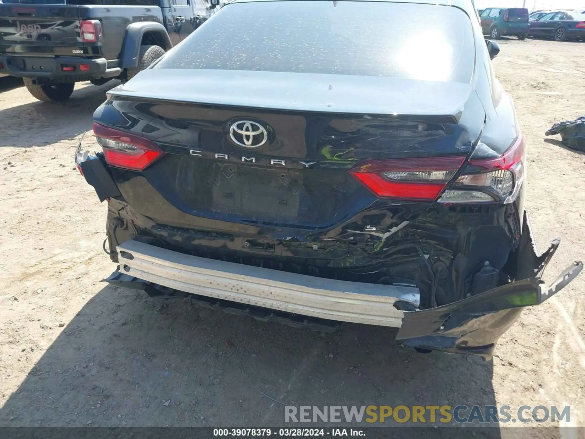6 Фотография поврежденного автомобиля 4T1T11AK6NU039705 TOYOTA CAMRY 2022