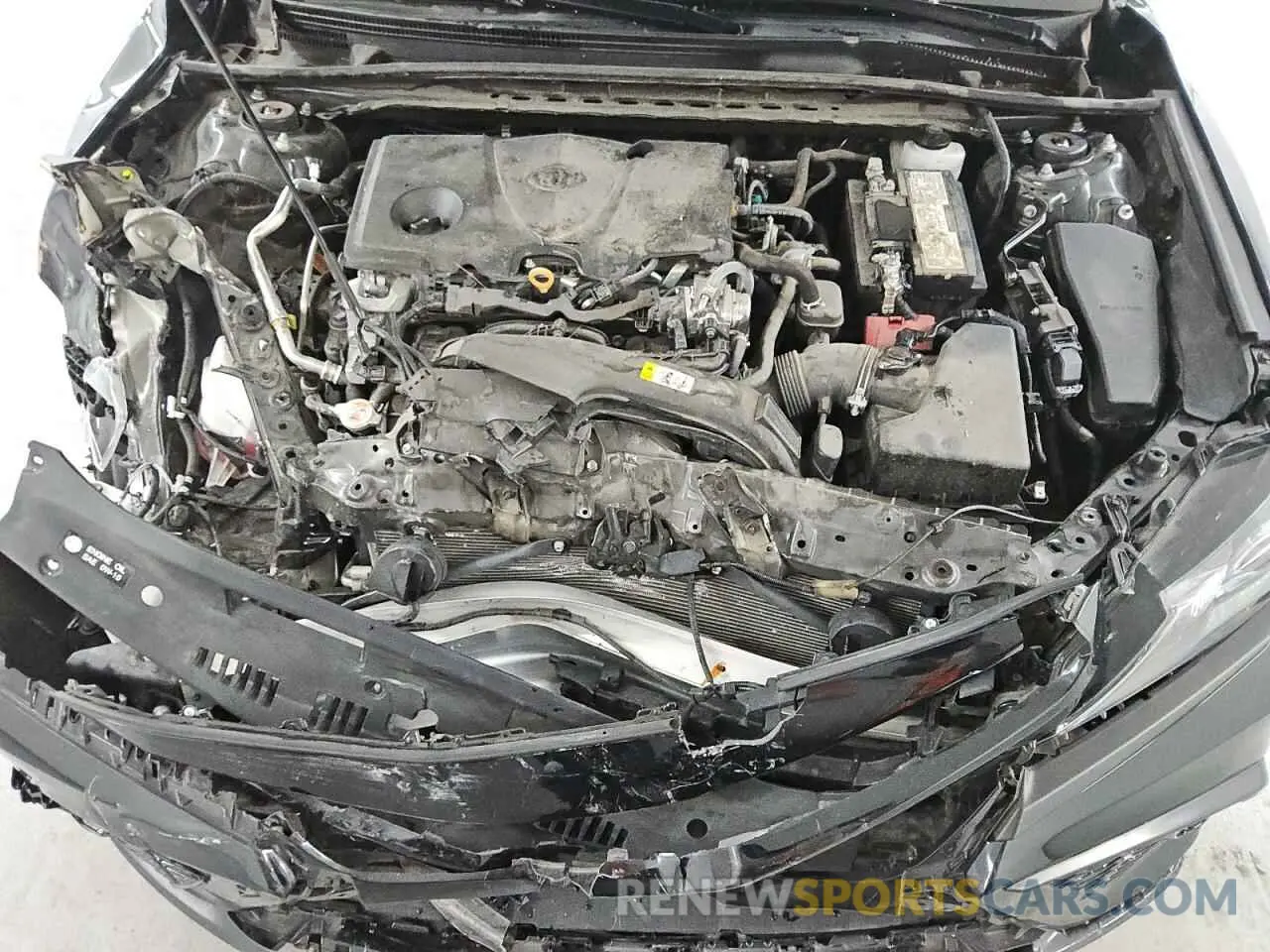 11 Photograph of a damaged car 4T1T11AK6NU048520 TOYOTA CAMRY 2022