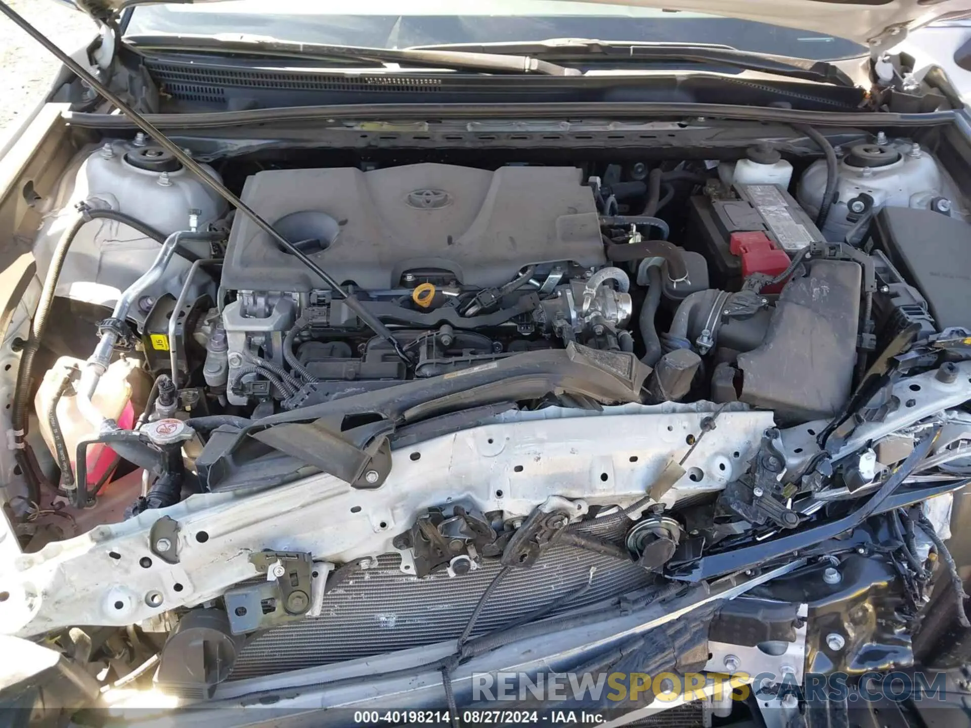 10 Photograph of a damaged car 4T1T11AK7NU006048 TOYOTA CAMRY 2022