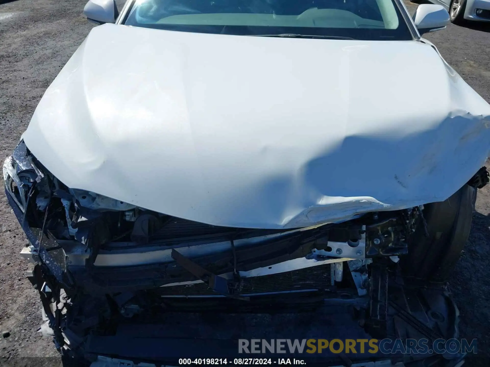 6 Photograph of a damaged car 4T1T11AK7NU006048 TOYOTA CAMRY 2022