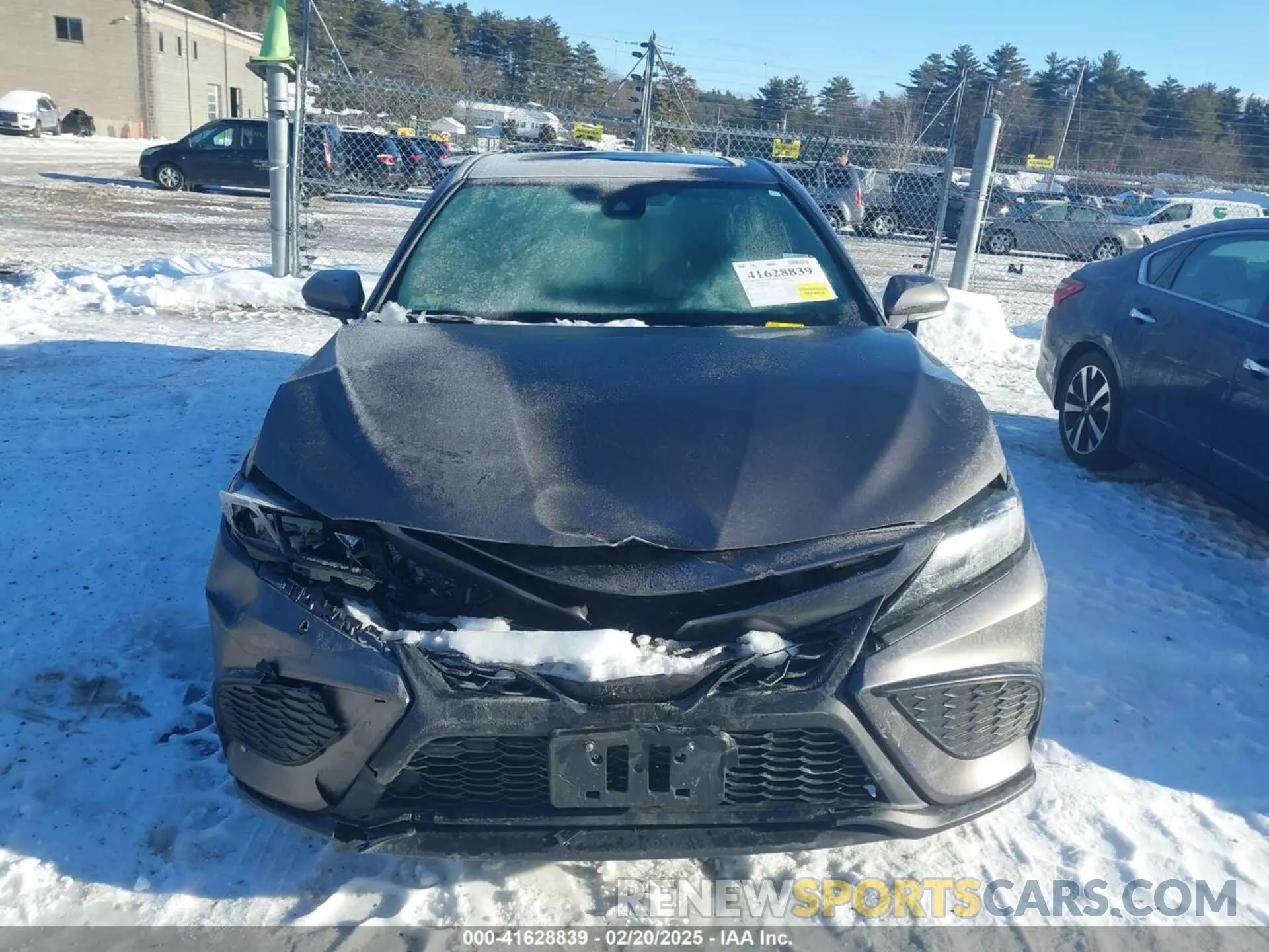 13 Фотография поврежденного автомобиля 4T1T11AK7NU690017 TOYOTA CAMRY 2022
