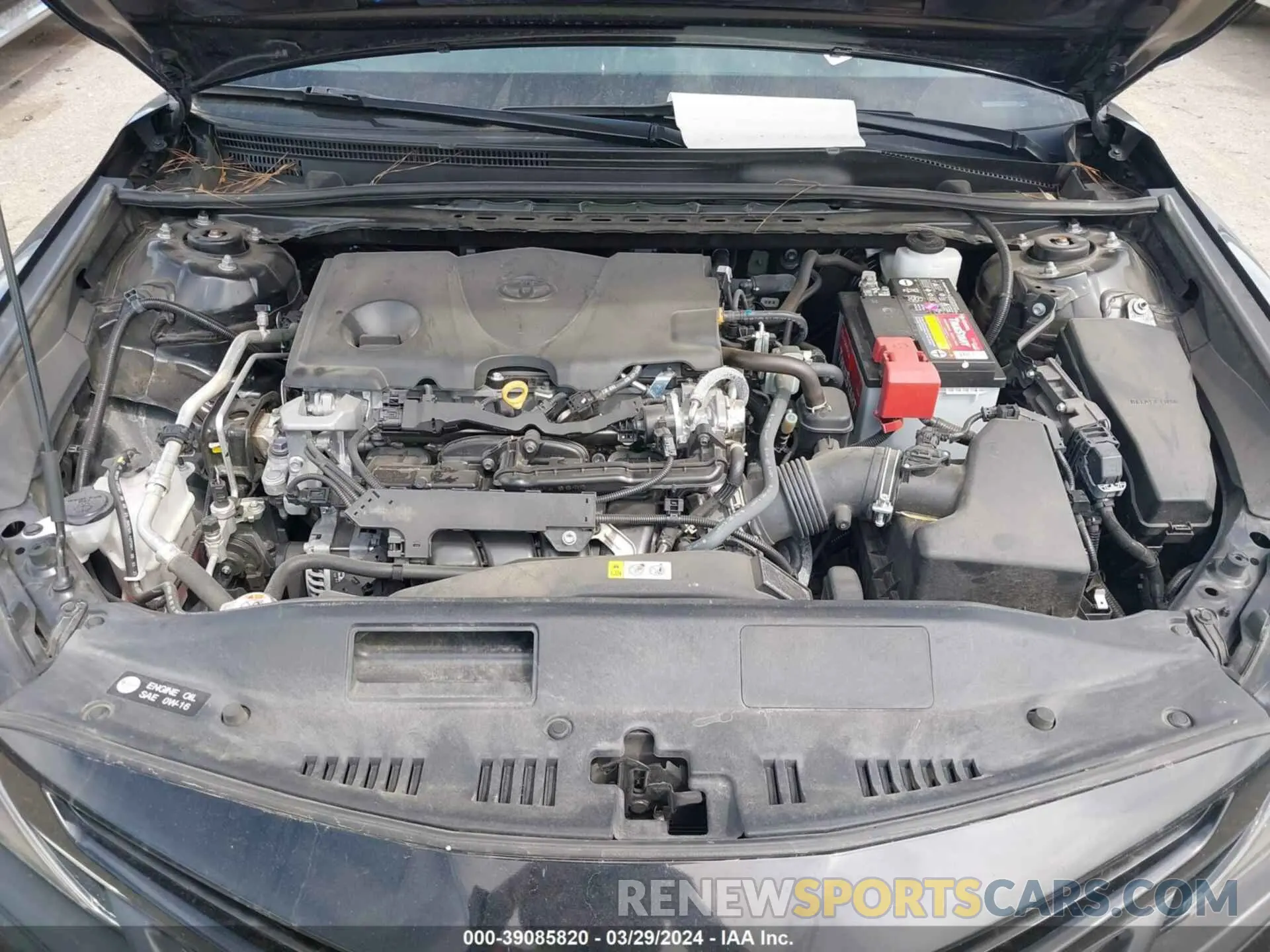 10 Photograph of a damaged car 4T1T11AK8NU009122 TOYOTA CAMRY 2022