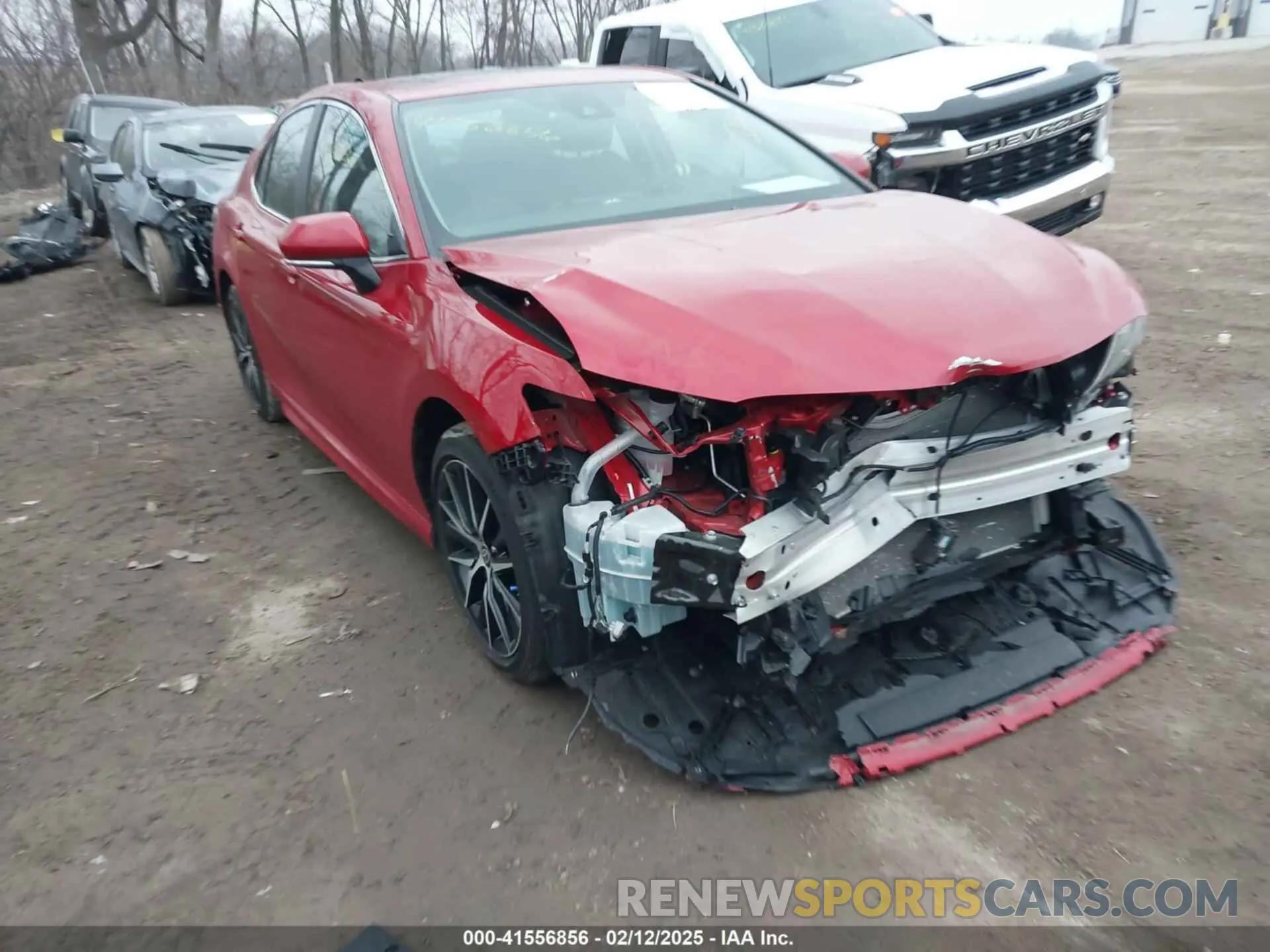 1 Фотография поврежденного автомобиля 4T1T11AK8NU019780 TOYOTA CAMRY 2022