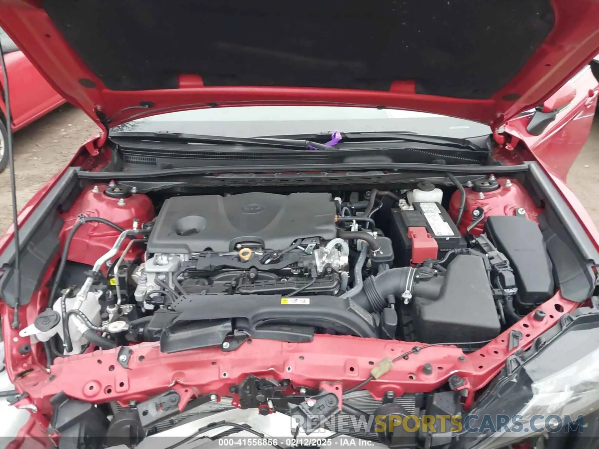 10 Фотография поврежденного автомобиля 4T1T11AK8NU019780 TOYOTA CAMRY 2022