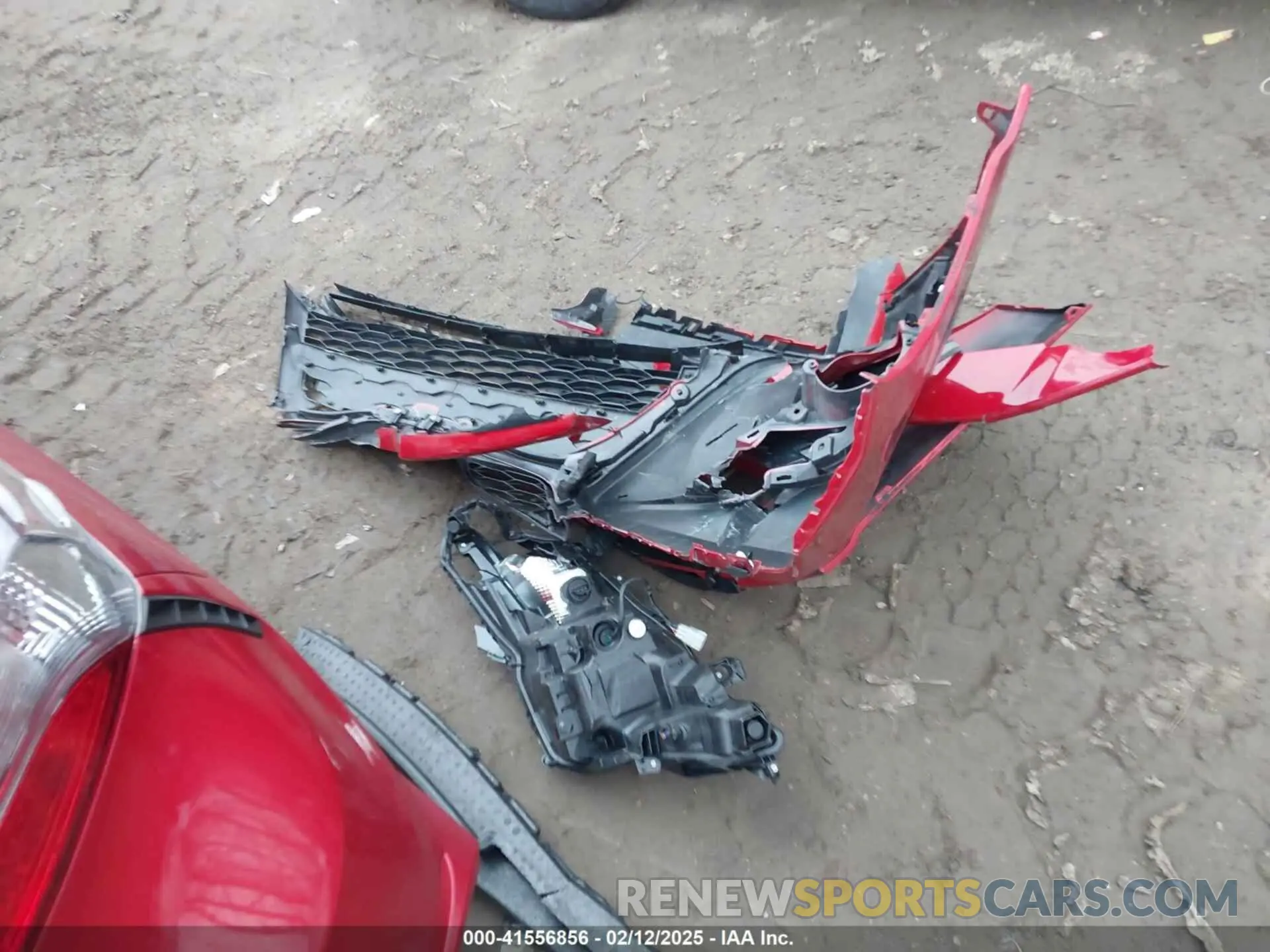 12 Фотография поврежденного автомобиля 4T1T11AK8NU019780 TOYOTA CAMRY 2022