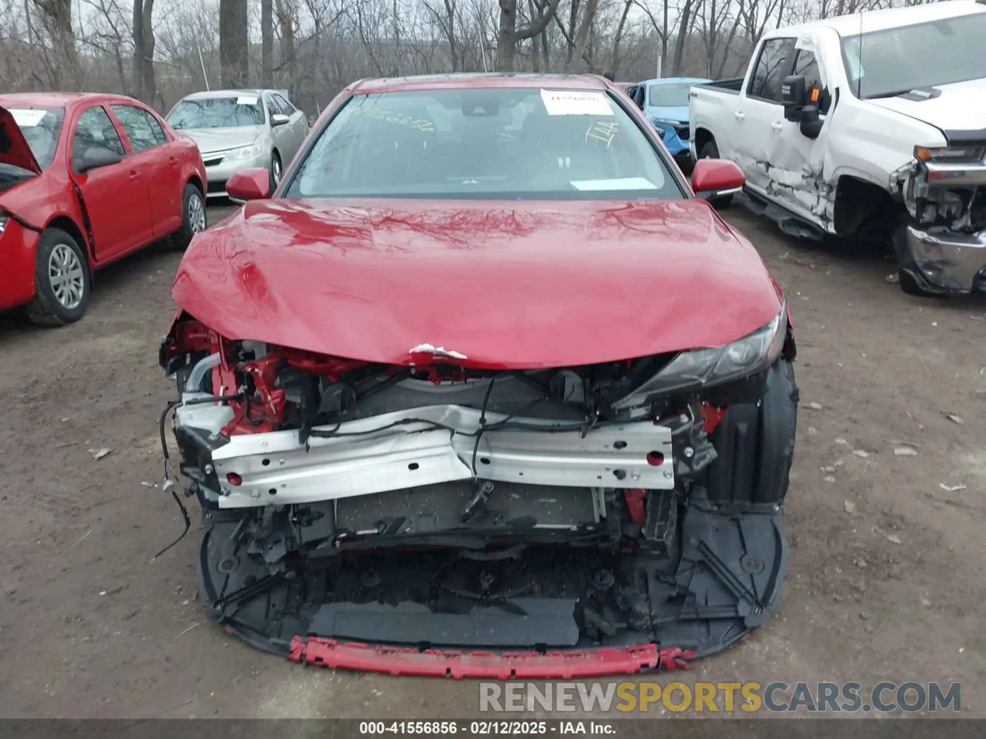 13 Фотография поврежденного автомобиля 4T1T11AK8NU019780 TOYOTA CAMRY 2022