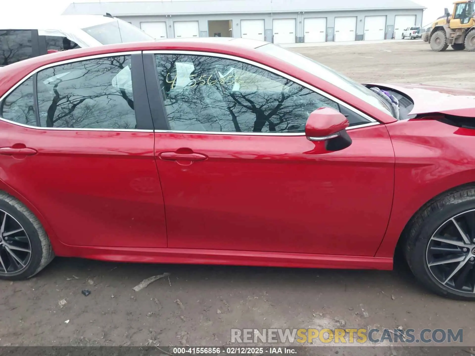 14 Фотография поврежденного автомобиля 4T1T11AK8NU019780 TOYOTA CAMRY 2022