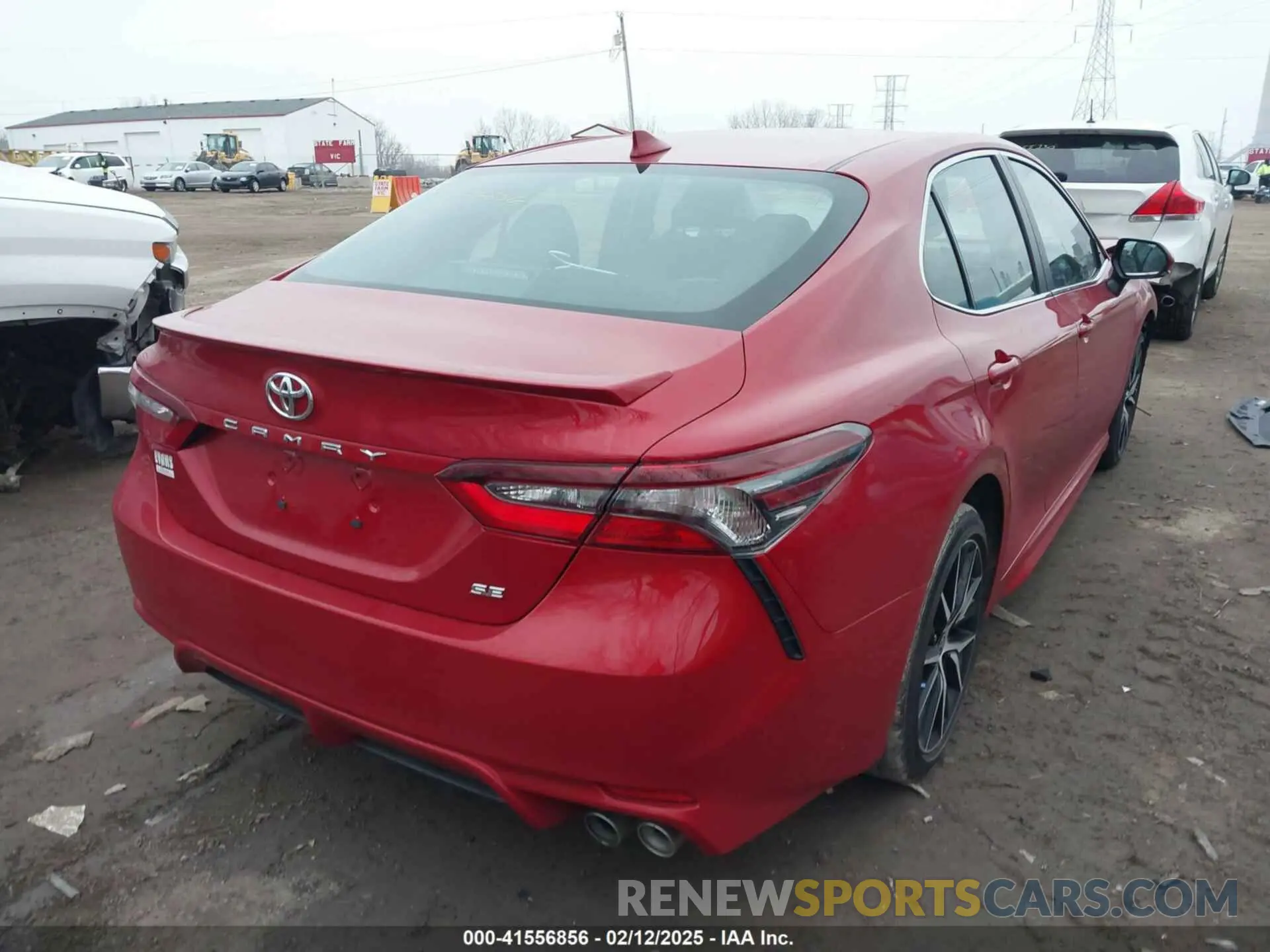 4 Фотография поврежденного автомобиля 4T1T11AK8NU019780 TOYOTA CAMRY 2022