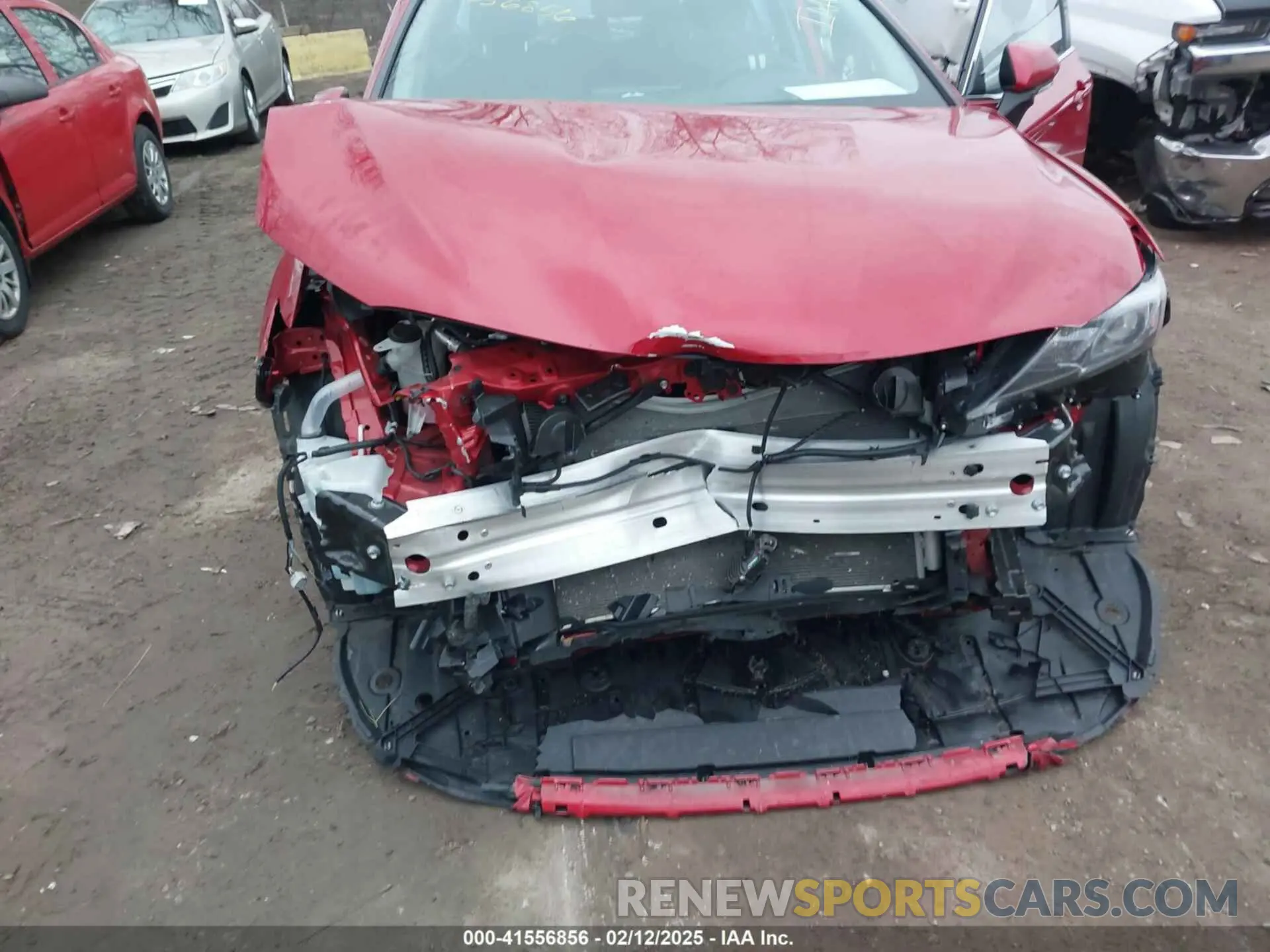 6 Фотография поврежденного автомобиля 4T1T11AK8NU019780 TOYOTA CAMRY 2022