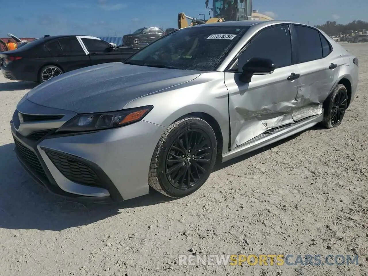 1 Photograph of a damaged car 4T1T11AK8NU034814 TOYOTA CAMRY 2022