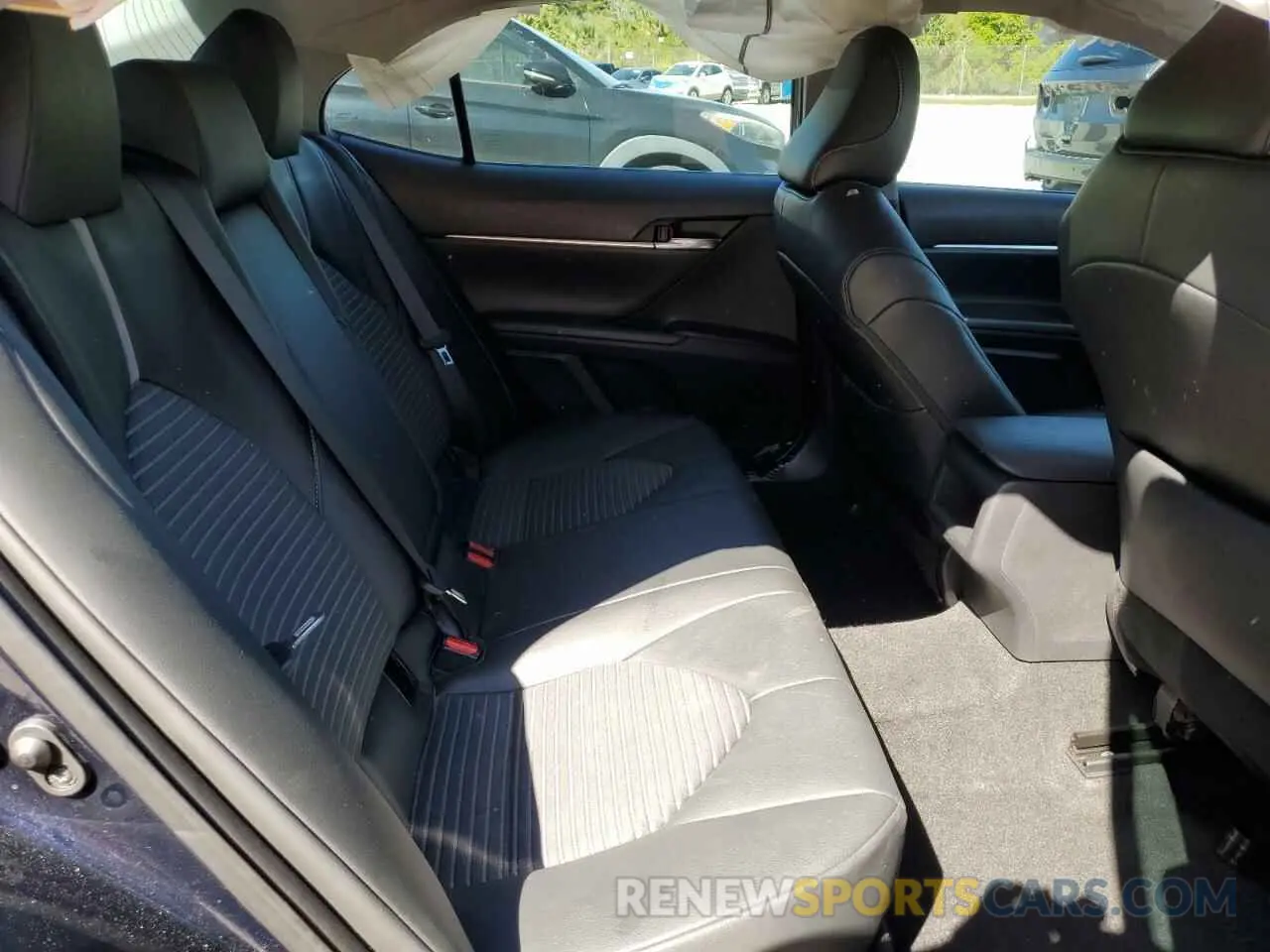 10 Фотография поврежденного автомобиля 4T1T11AK8NU628481 TOYOTA CAMRY 2022