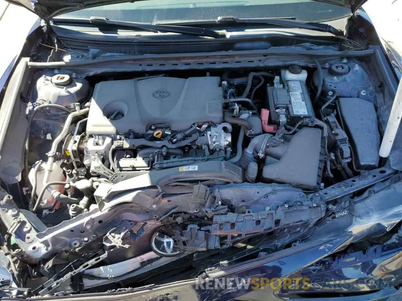 11 Фотография поврежденного автомобиля 4T1T11AK8NU628481 TOYOTA CAMRY 2022