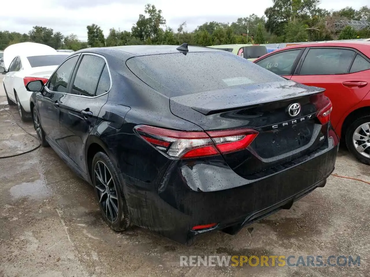 3 Фотография поврежденного автомобиля 4T1T11AK8NU642218 TOYOTA CAMRY 2022