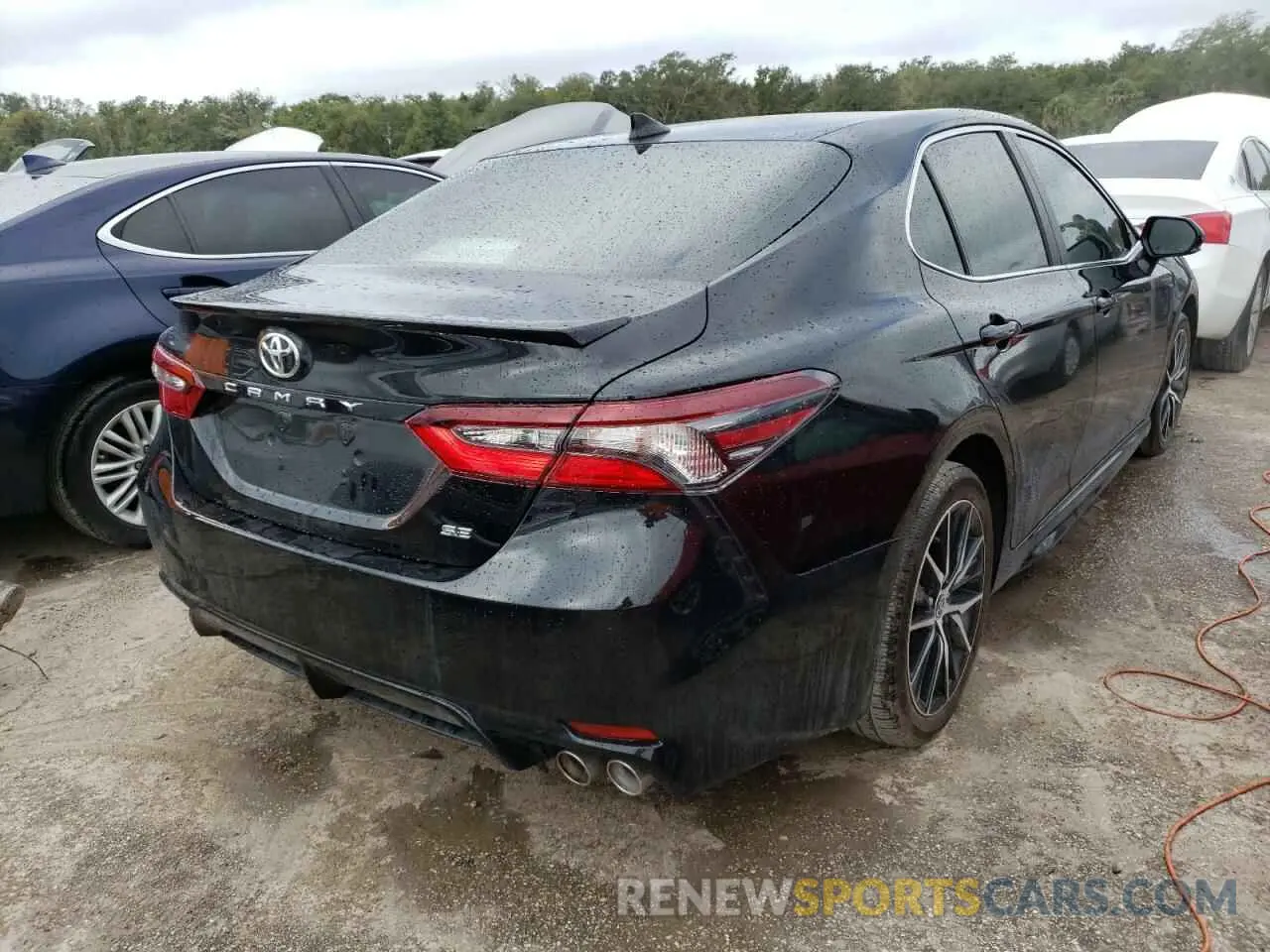 4 Фотография поврежденного автомобиля 4T1T11AK8NU642218 TOYOTA CAMRY 2022