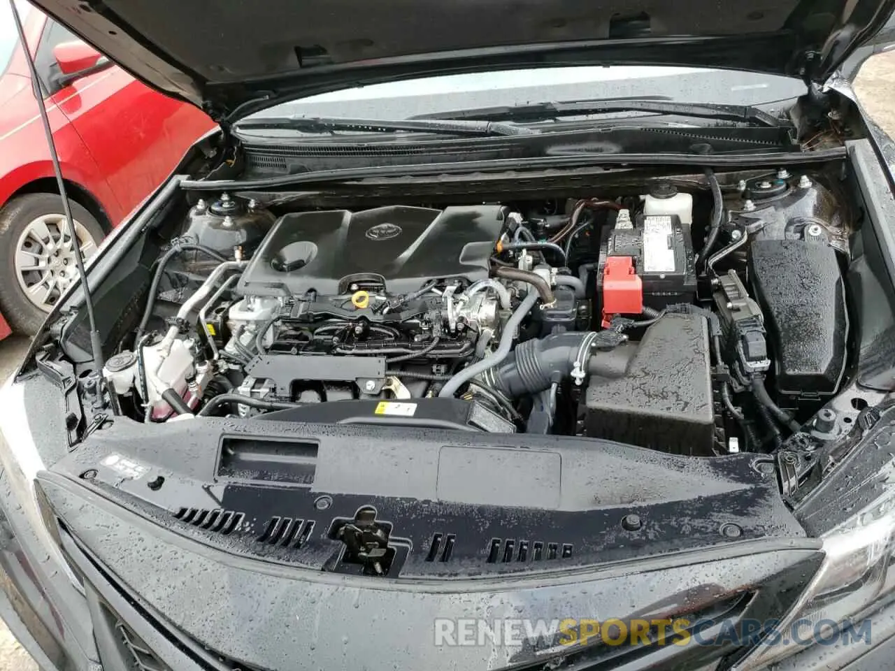 7 Фотография поврежденного автомобиля 4T1T11AK8NU642218 TOYOTA CAMRY 2022